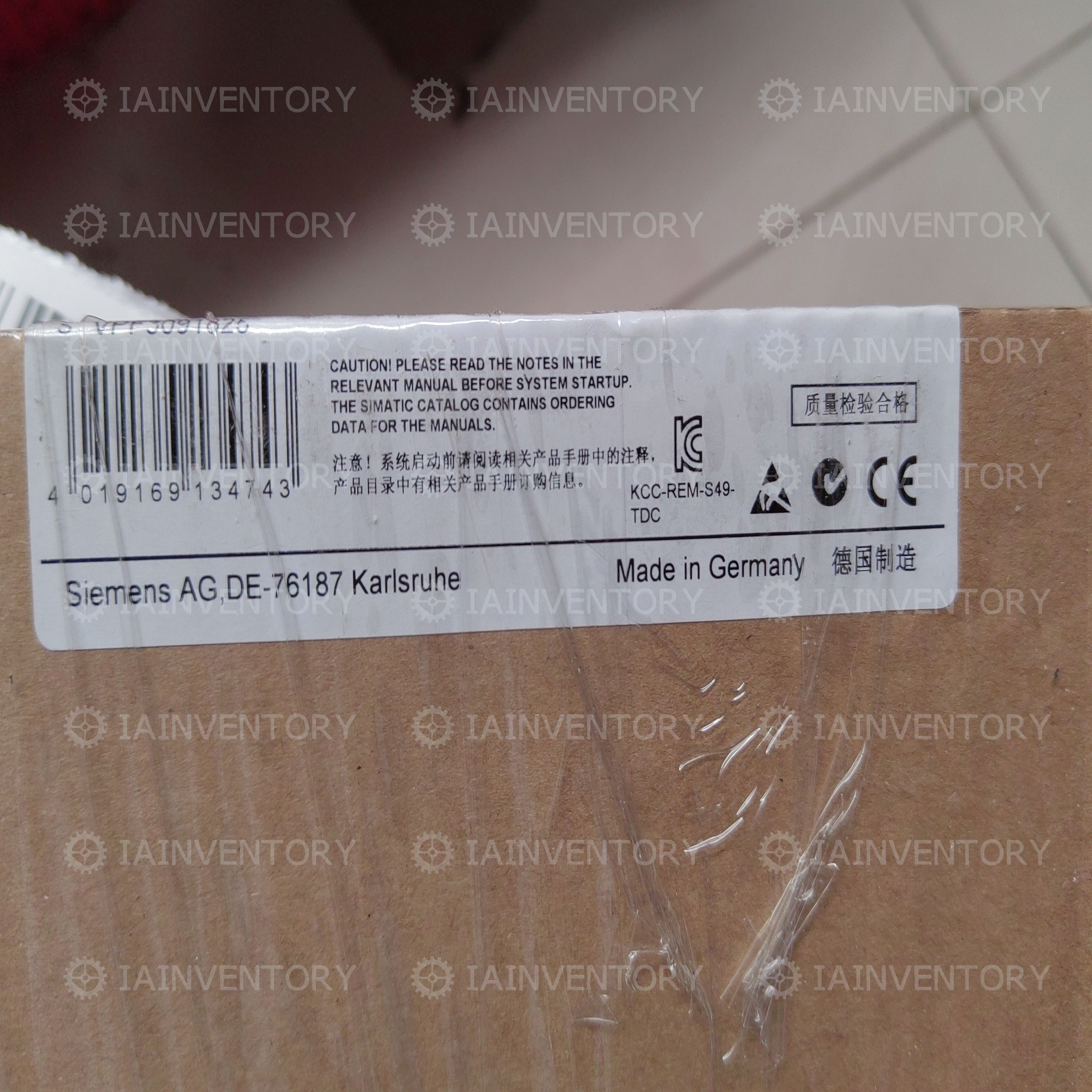ONE Siemens 6DD1600-0BA2 CPU Module Simatic TDC CPU551