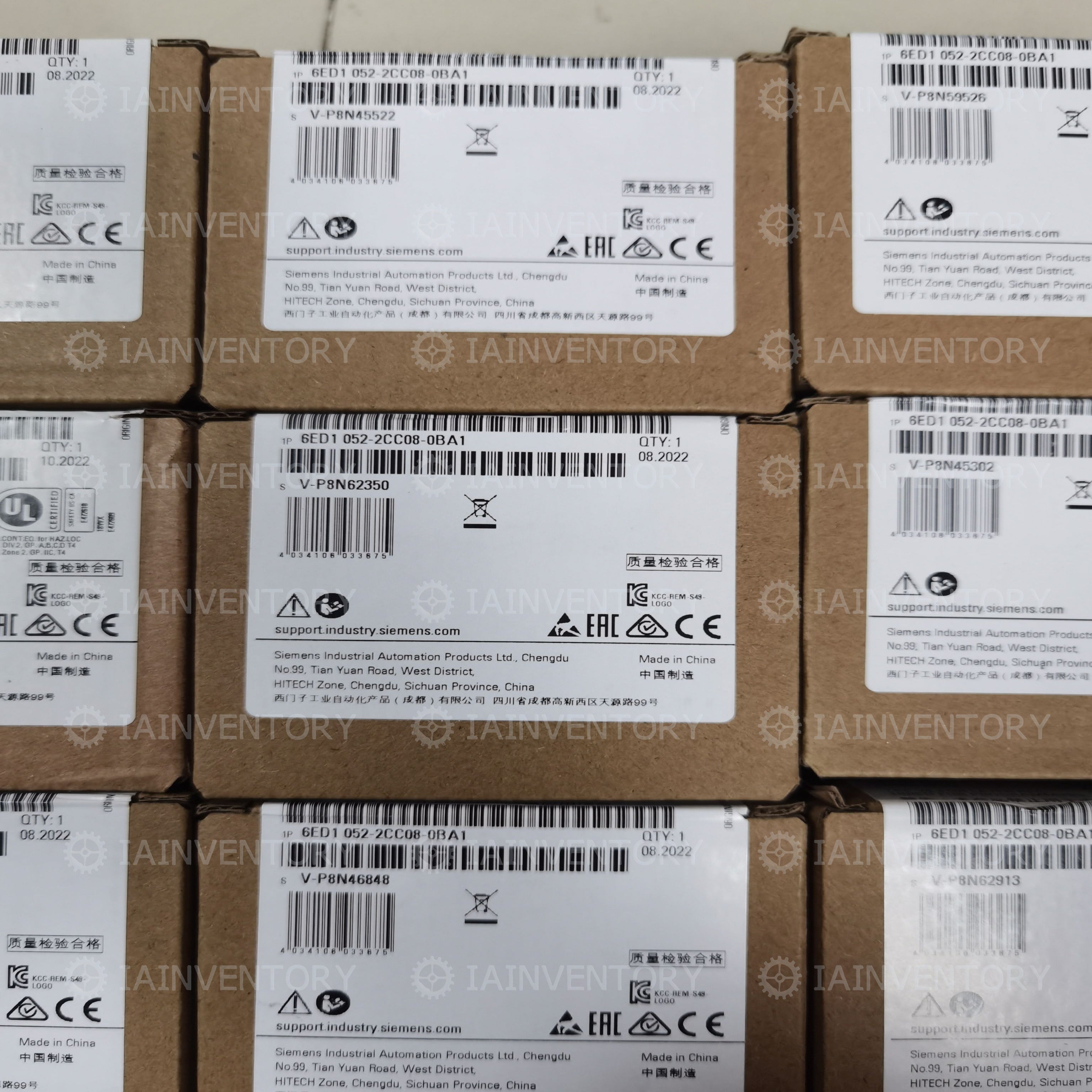Original Siemens 6ED1052-2CC08-0BA1 6ED1 052-2CC08-0BA1