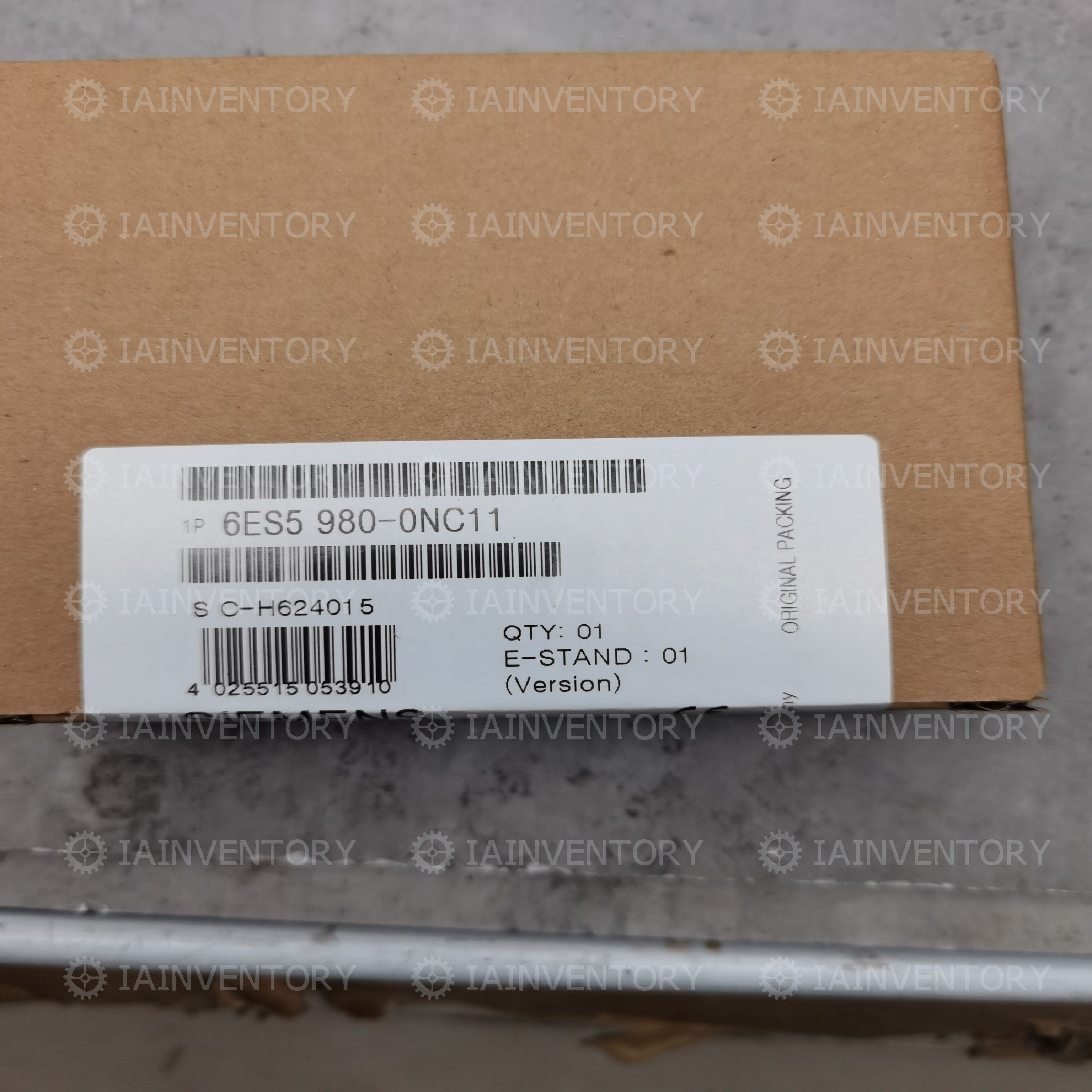 Siemens 6ES5980-0NC11