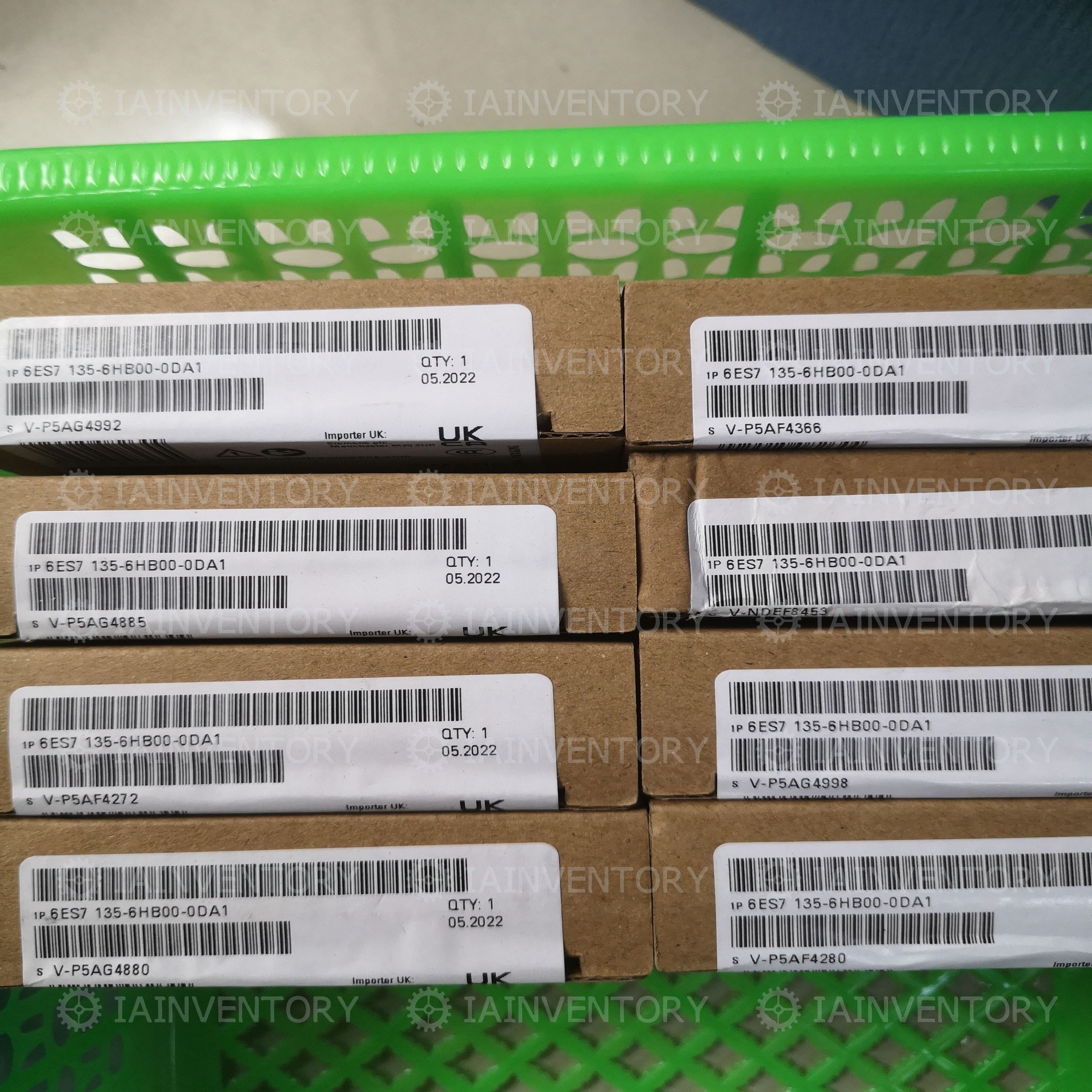 Siemens Simatic ET200SP 6ES7 135-6HB00-0DA1 6ES7135-6HB00-0DA1