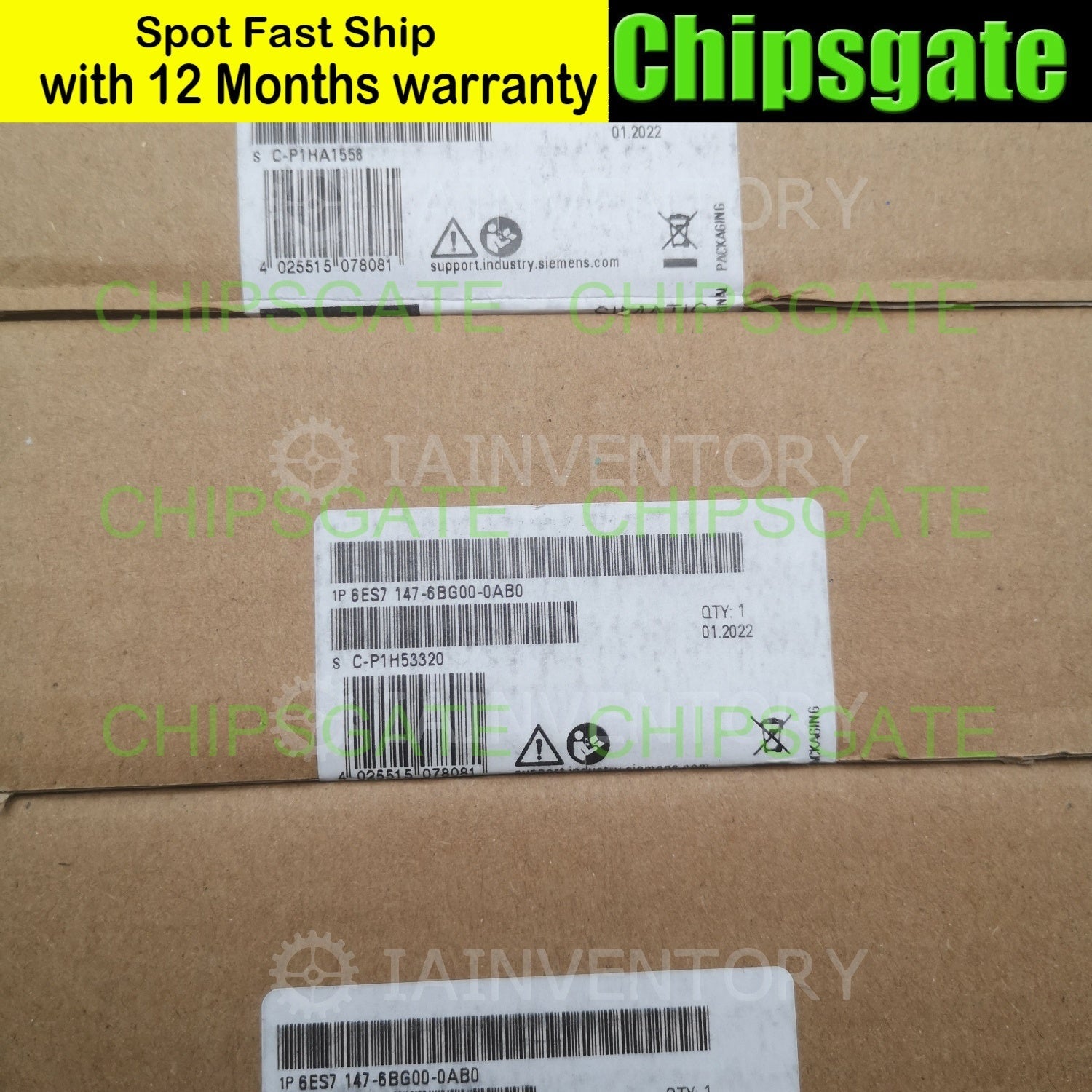 Siemens 6ES7147-6BG00-0AB0 Simatic 6ES7 147-6BG00-0AB0