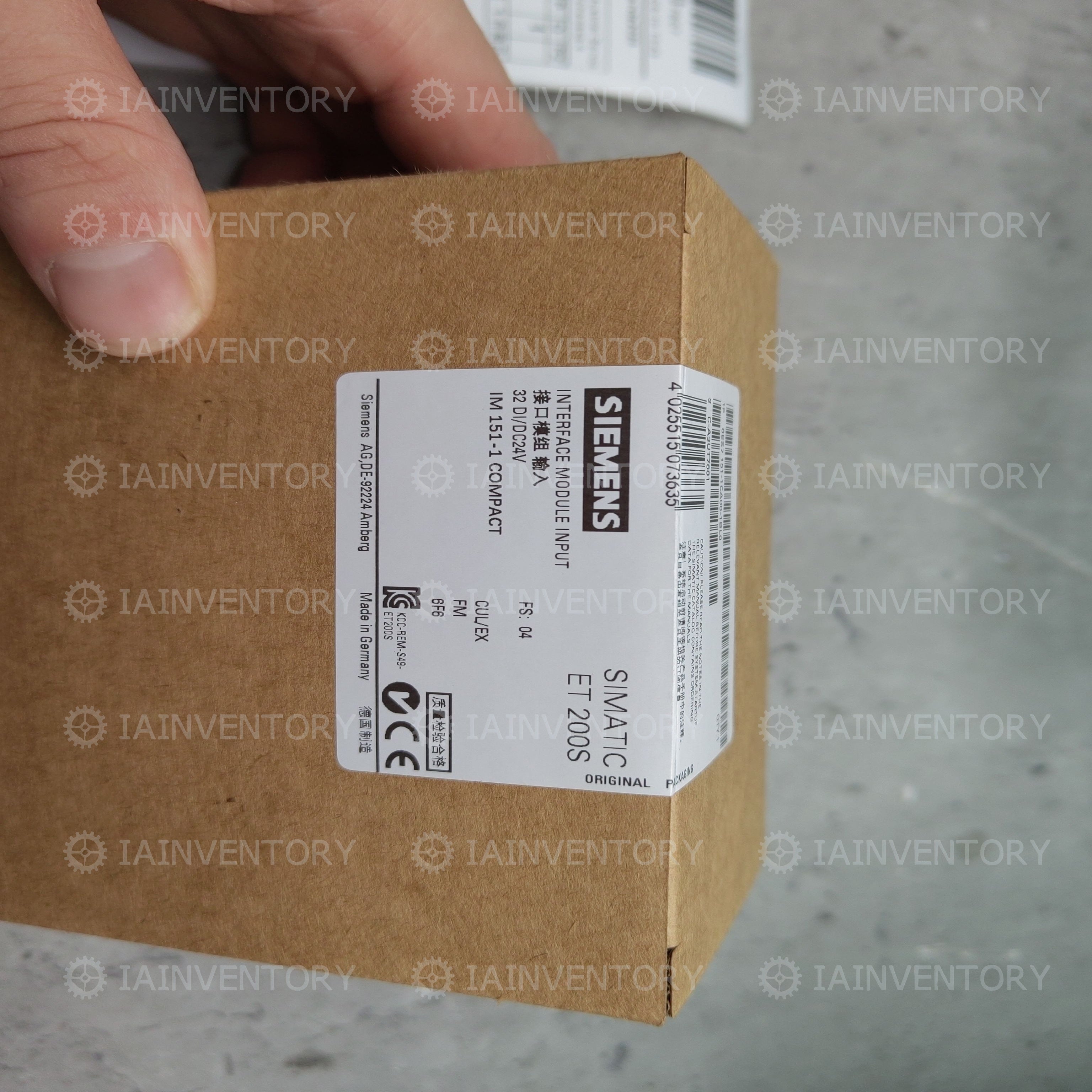 SIEMENS 6ES7151-1CA00-1BL0
