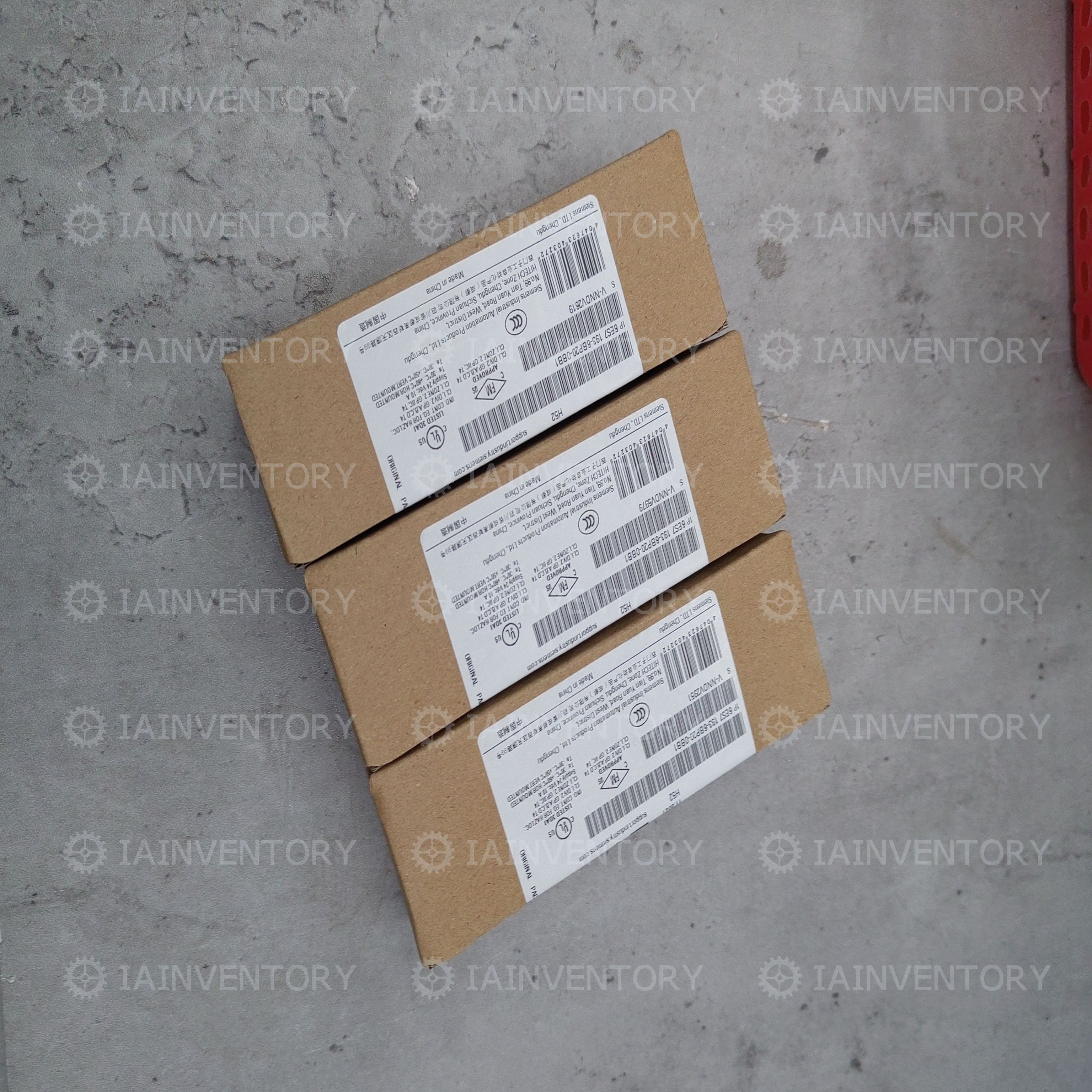 6ES7193-6BP20-0BB1 Siemens