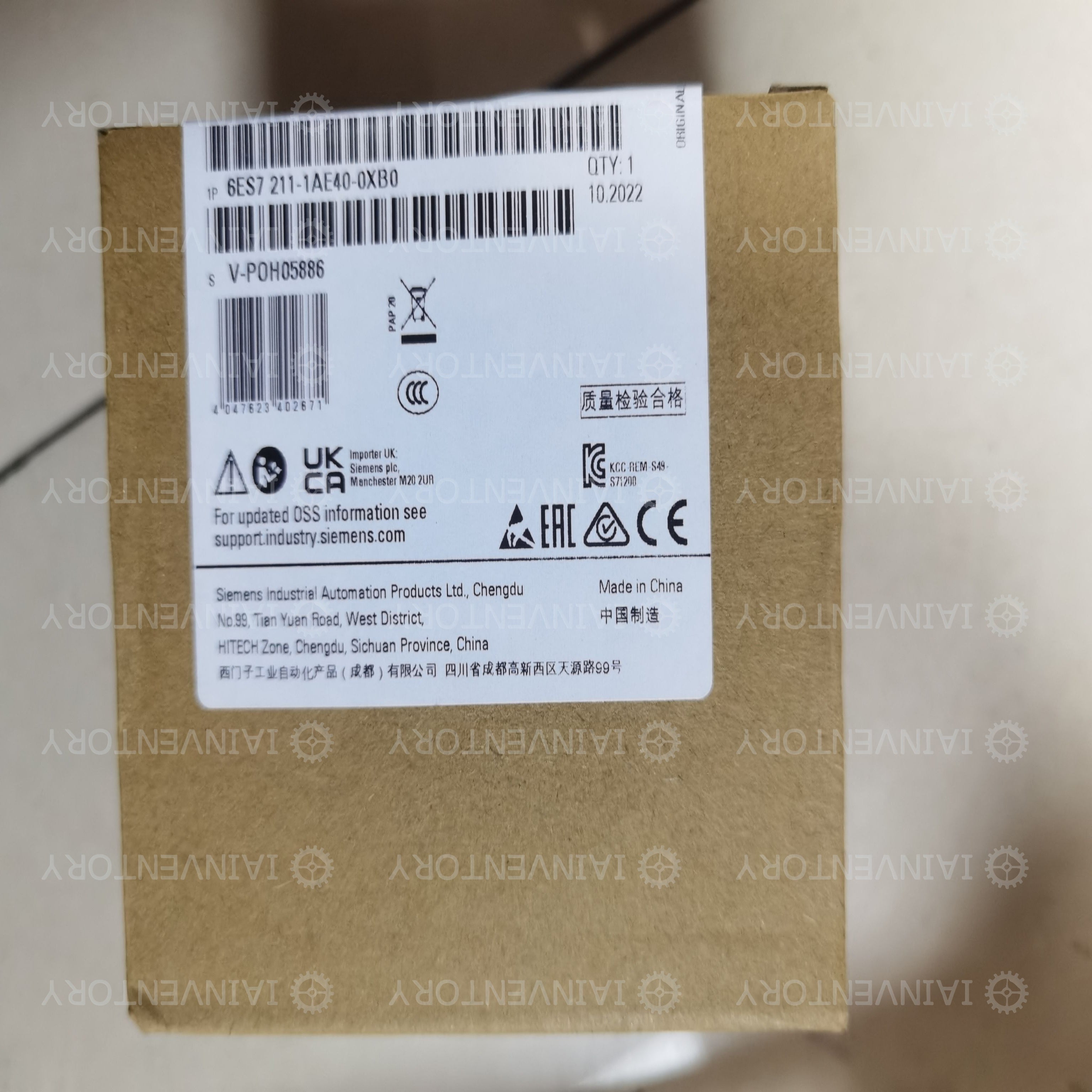 6ES7211-1AE40-0XB0