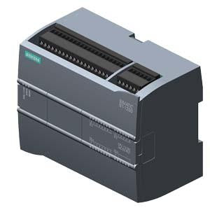 CPU 1215C, AC/DC/RLY, 14DI/10DO/2AI/2AO
