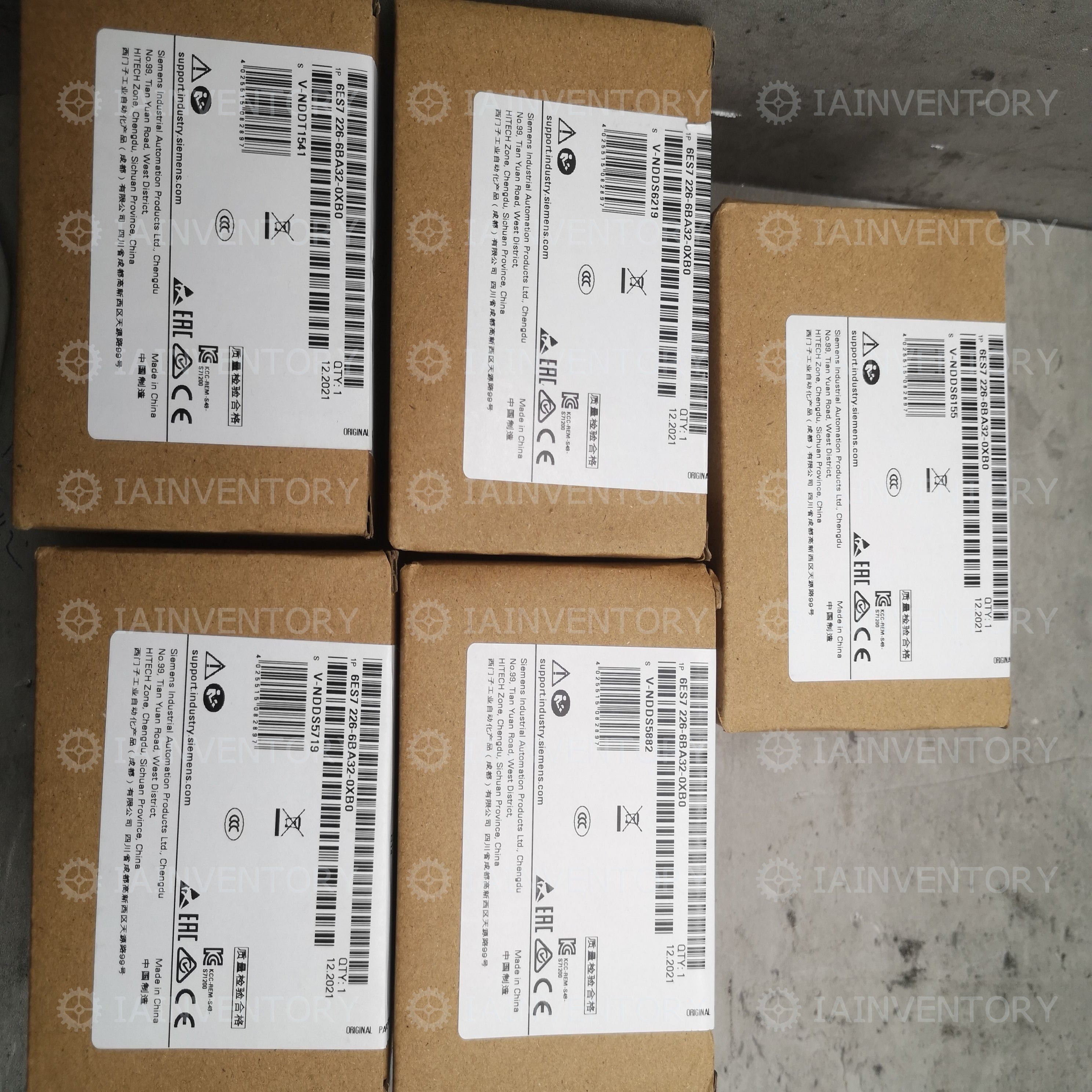 SIEMENS SIMATIC S7-1200 SM 1226F F-DI DC 6ES7226-6BA32-0XB0 RAND