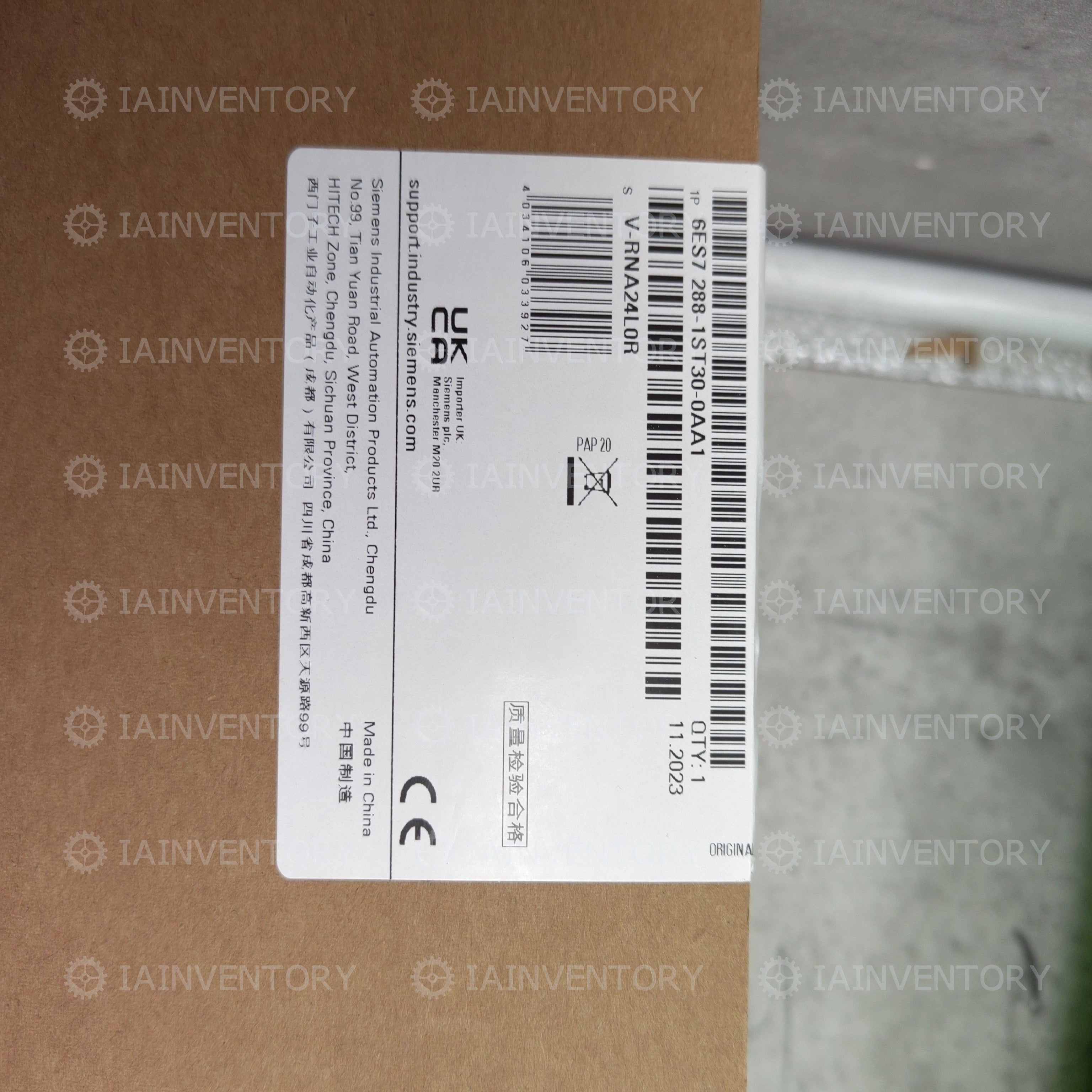 Siemens 6ES7288-1ST30-0AA1