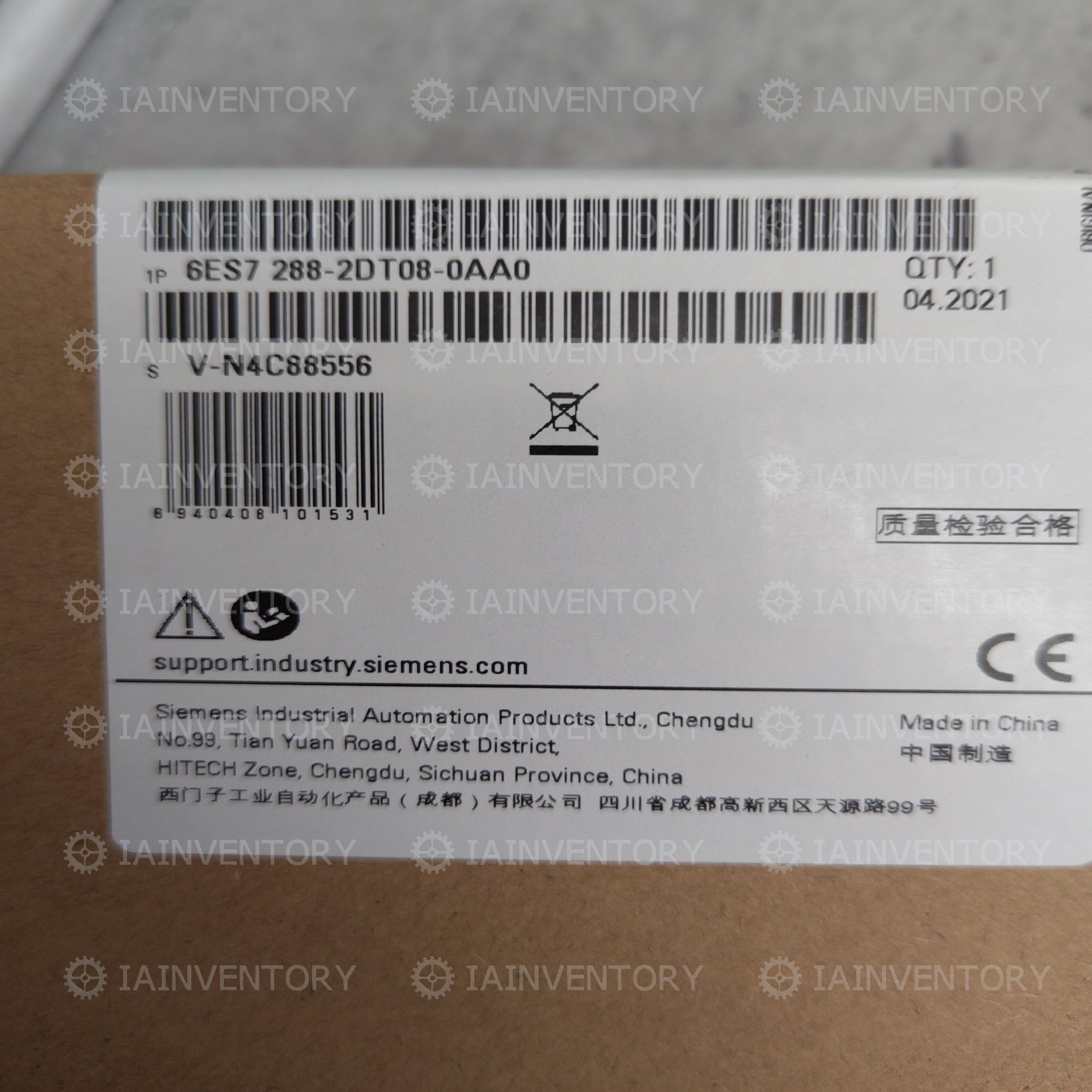 Siemens SIMATIC S7-200 SMART 6ES7288-2DT08-0AA0