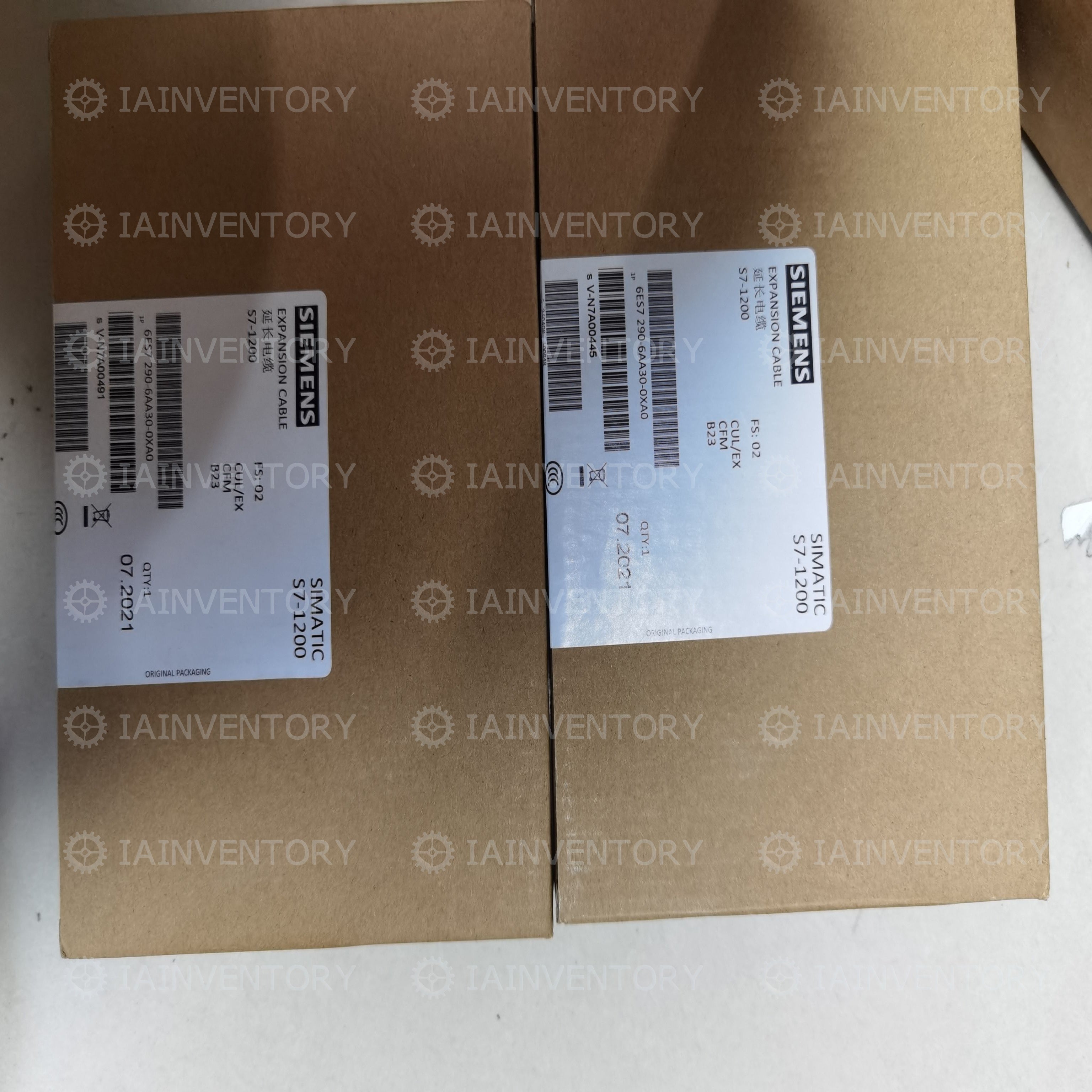 Siemens SIMATIC S7-1200 6ES7290-6AA30-0XA0