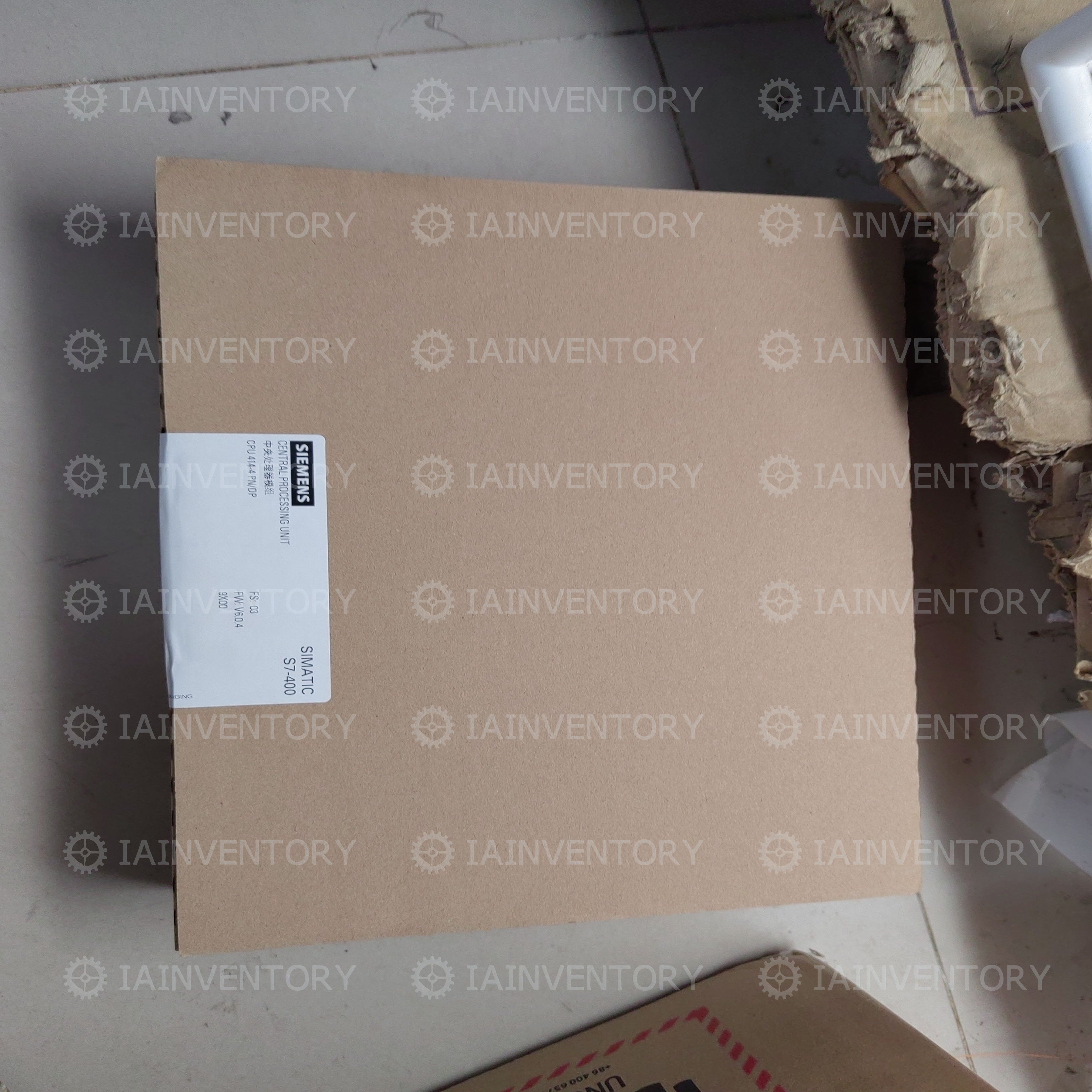 SIEMENS 6ES7414-3EM06-0AB0 / 6ES7 414-3EM06-0AB0 CPU414-3 PN/DP