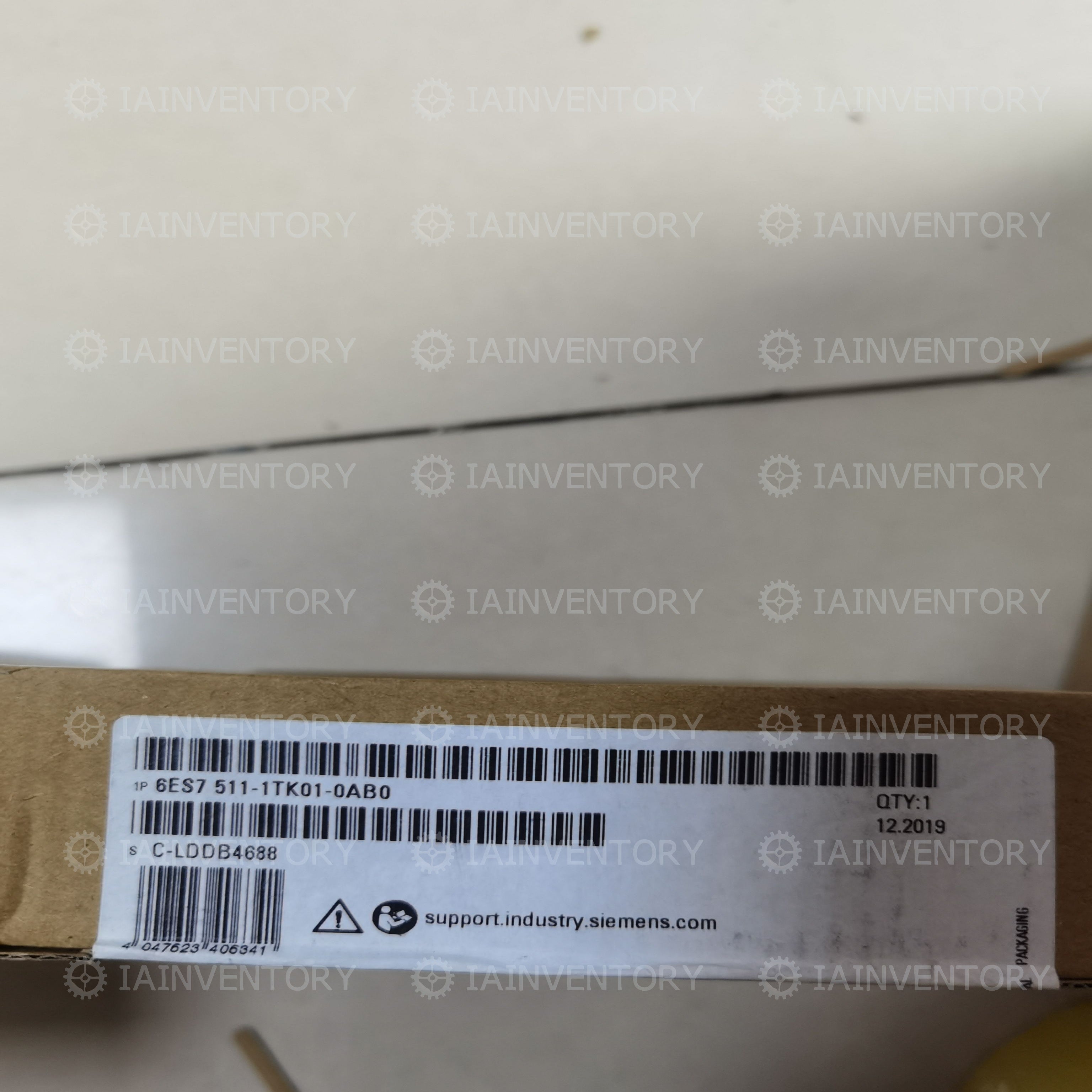 1PCSSIEMENS 6ES7 511-1TK01-0AB0 6ES7511-1TK01-0AB0