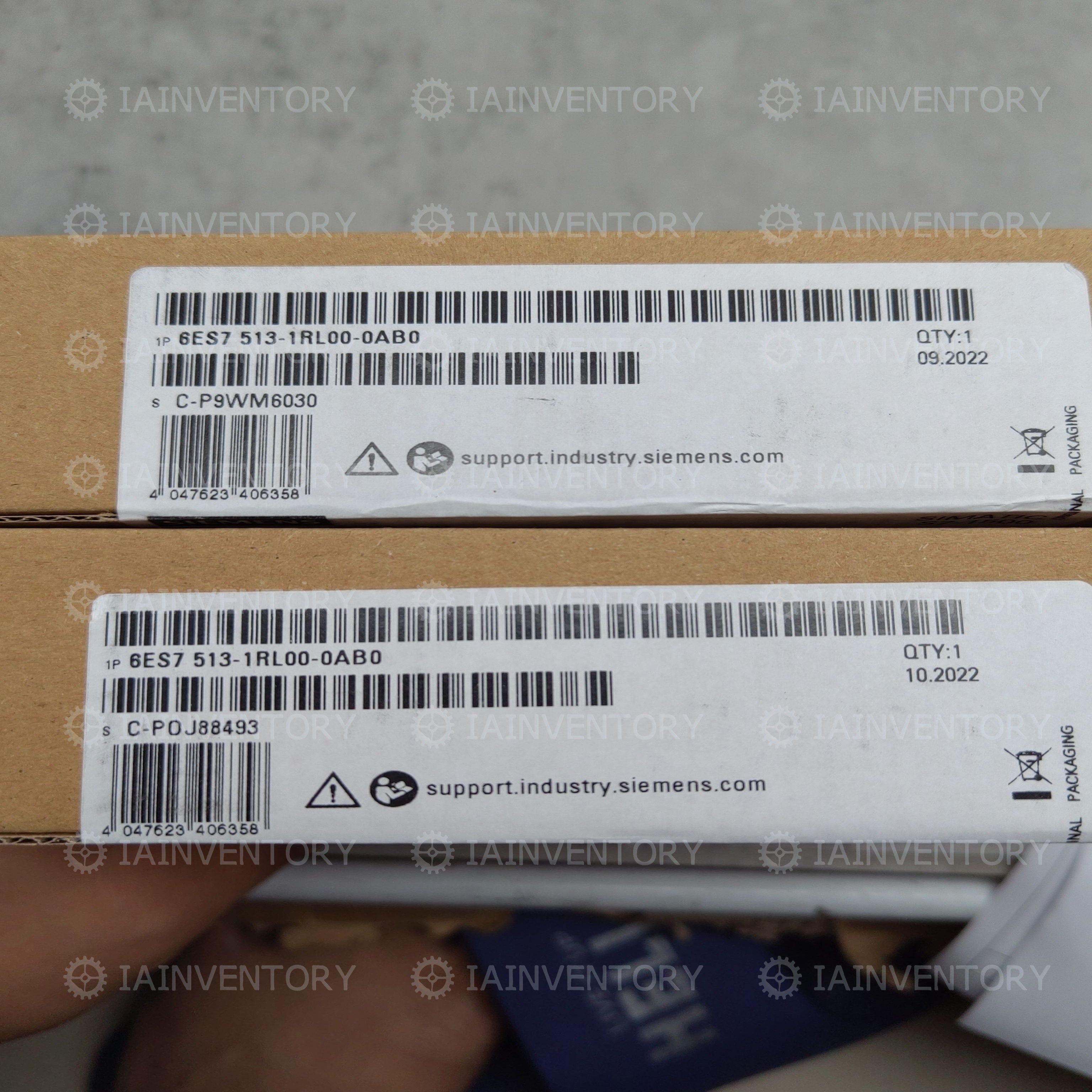 SIEMENS 6ES7513-1RL00-0AB0 6ES7 513-1RL00-0AB0 CPU Module