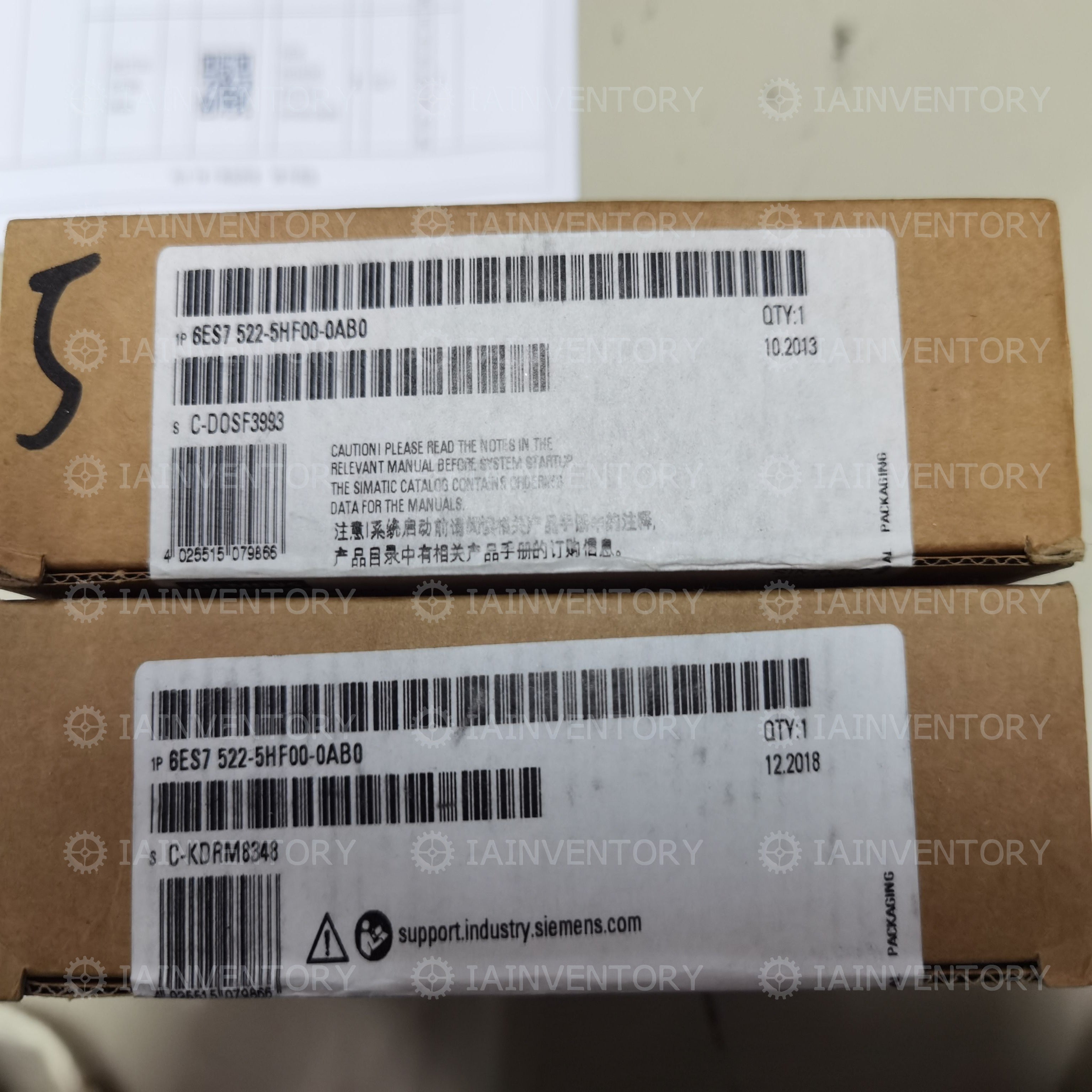 SIEMENS 6ES7522-5HF00-0AB0