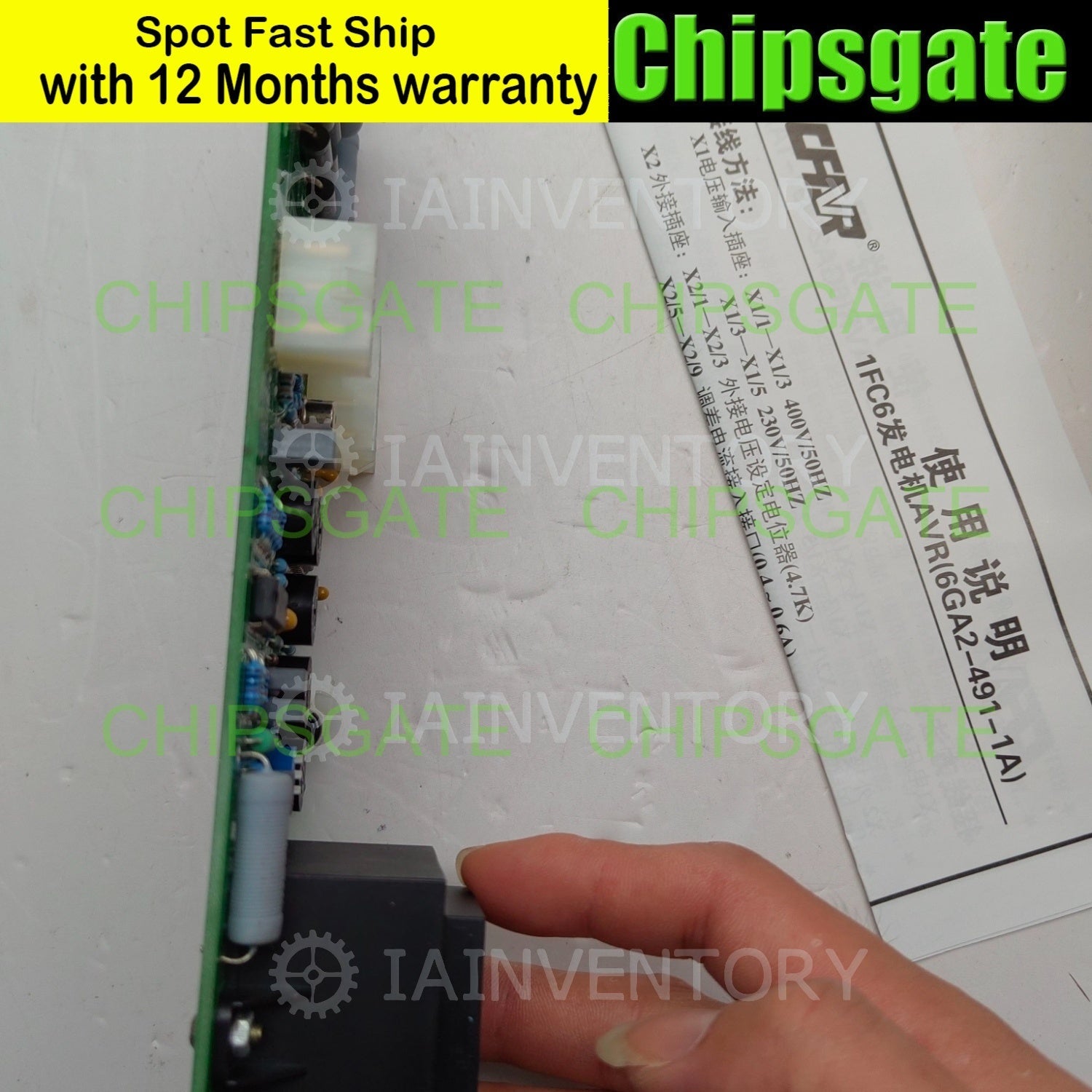 for Siemens 6GA2491-1A Automatic Voltage Regulator 6GA2 491-1A