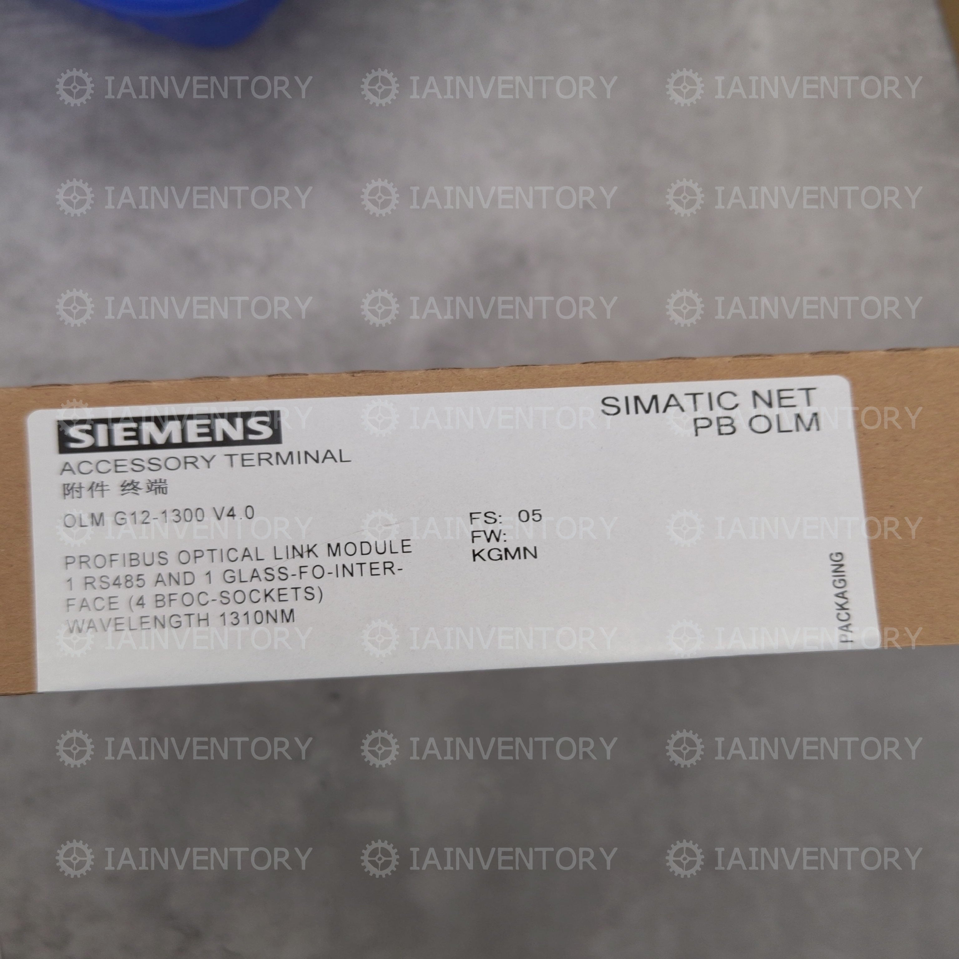 SIEMENS 6GK1503-3CC00 PROFIBUS OLM/G12-1300 V4.0 optical link module