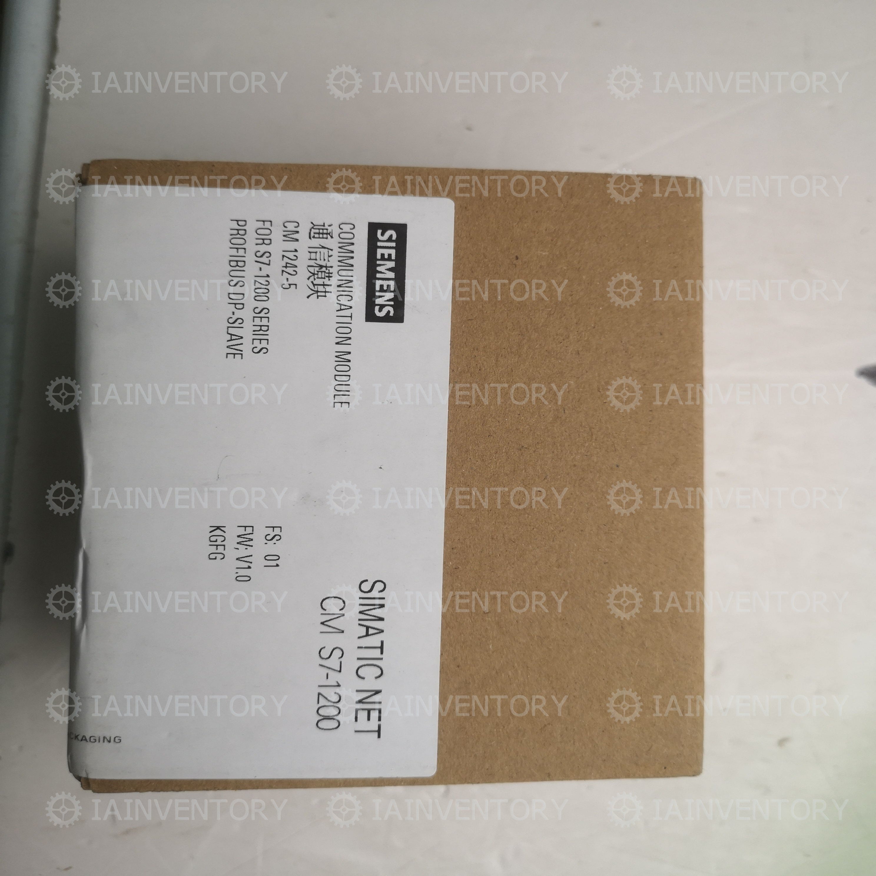 Siemens 6GK7242-5DX30-0XE0 Module 6GK7 242-5DX30-0XE0