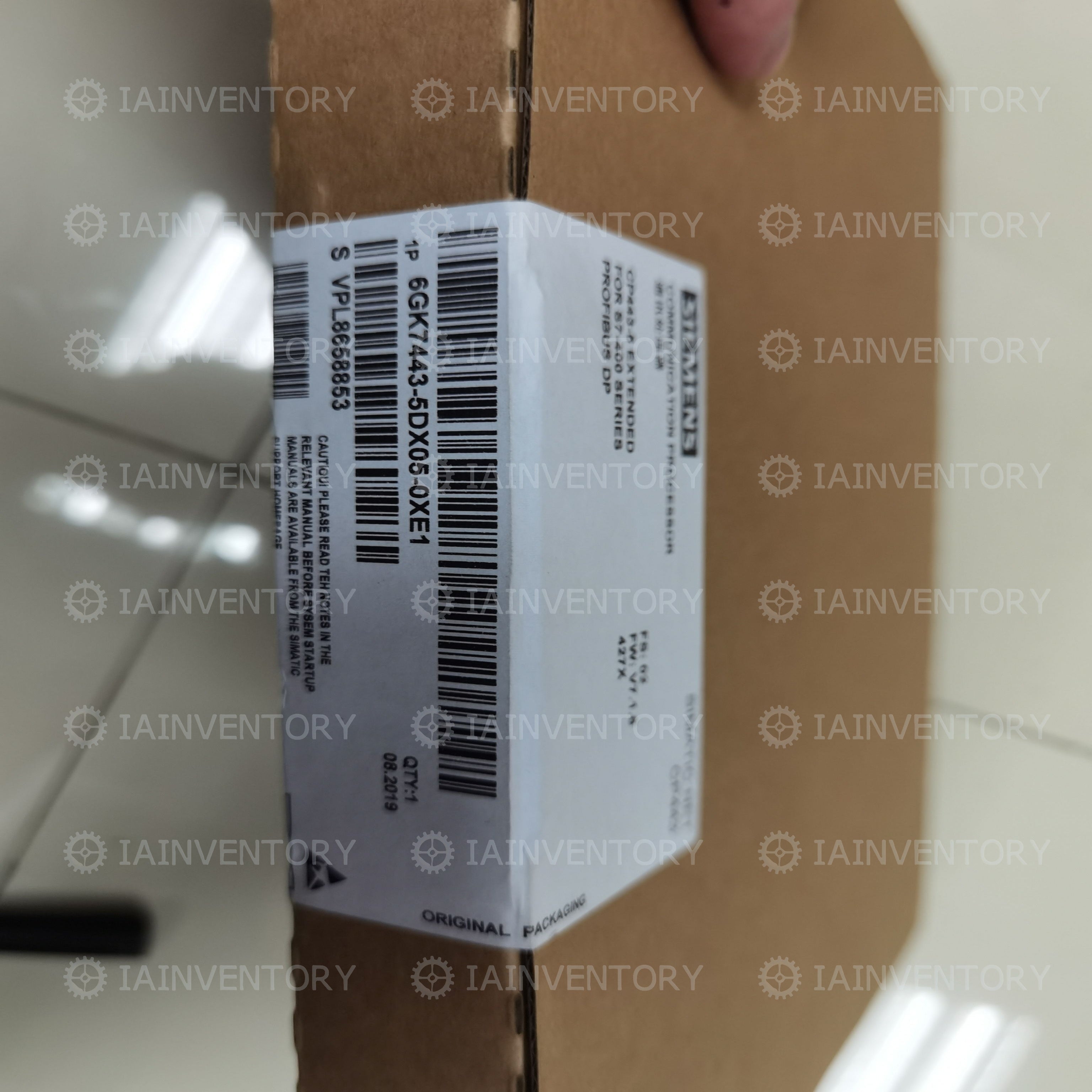 SIEMENS 6GK7443-5DX05-0XE1/6GK7443-5DX05-0XE1