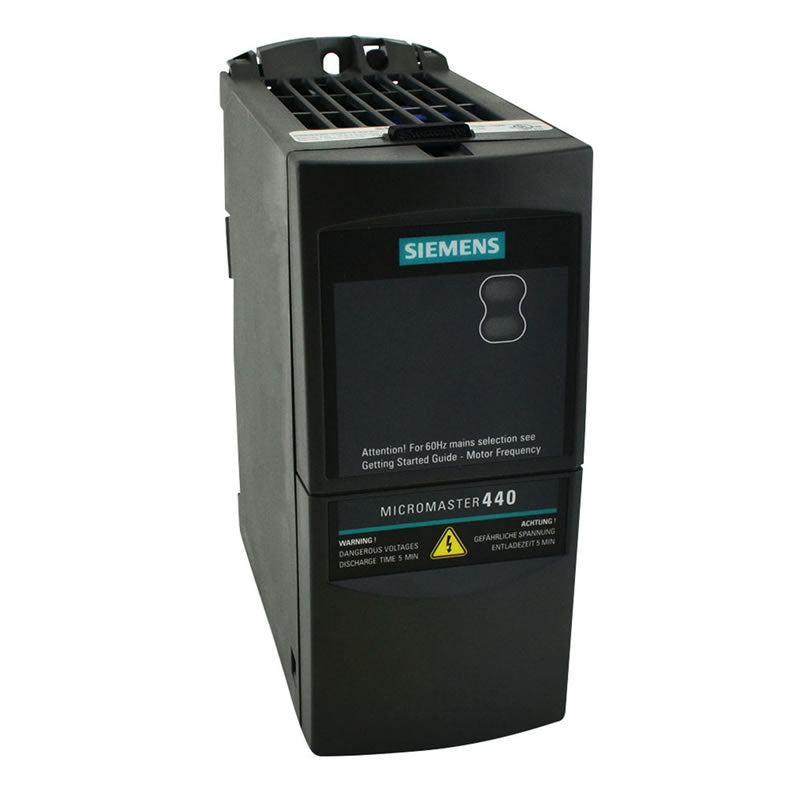 SIEMENS MICROMASTER 440 DRIVE