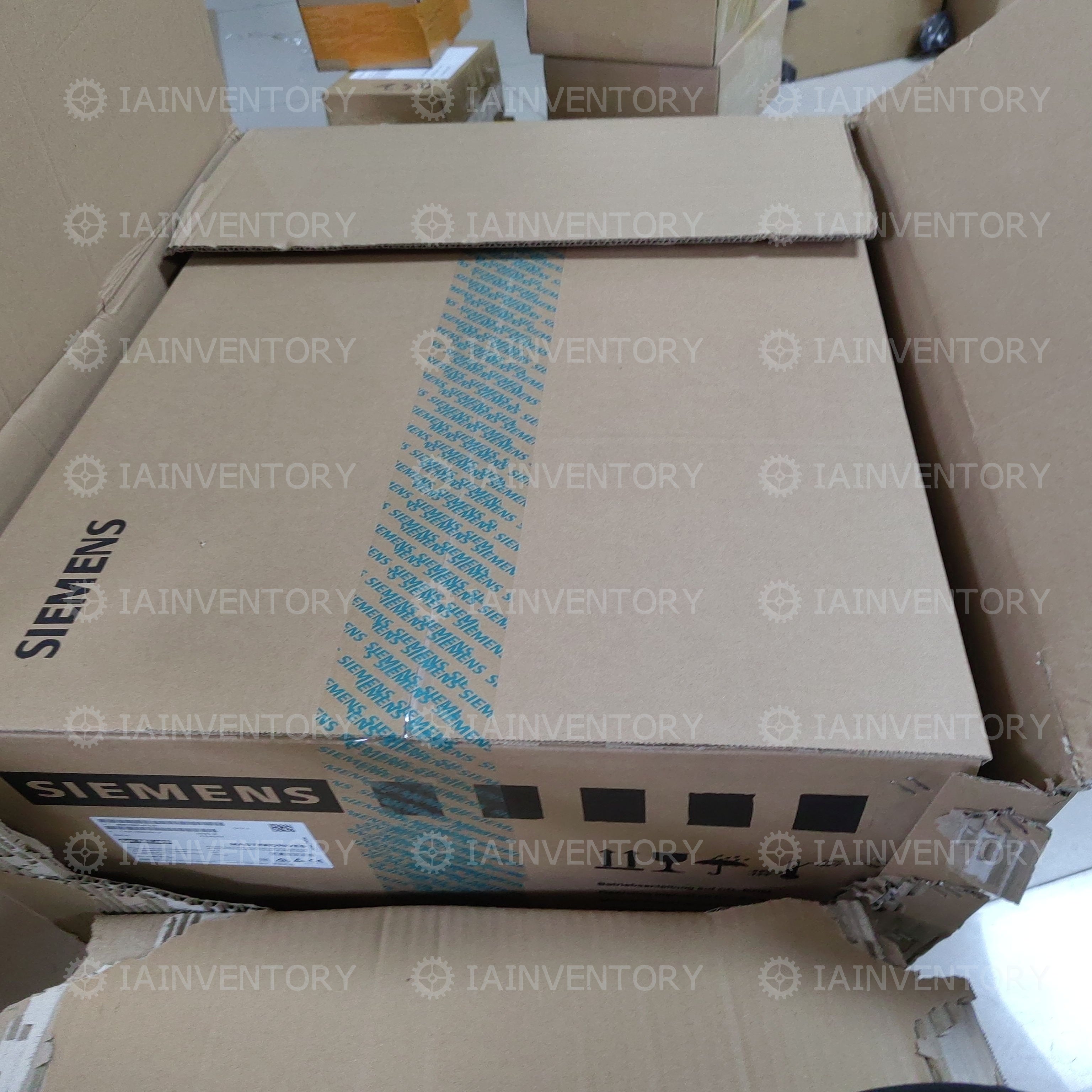 Siemens 6SE7022-6TC61 Simovert MD inverter unit DC 510-650v 11kw#/