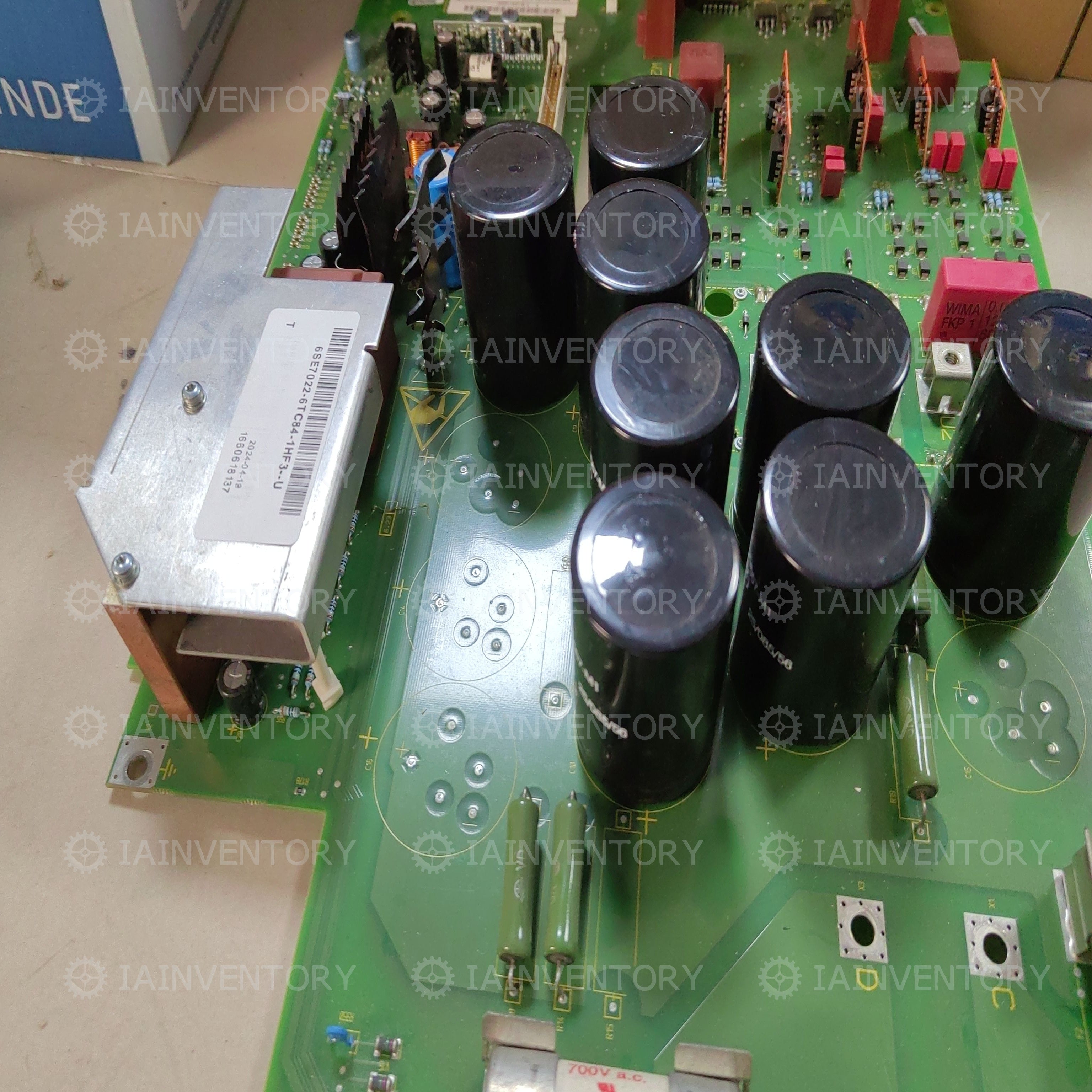 Siemens 6SE7022-6TC84-1HF3 6SE7 022-6TC84-1HF3 Power Board
