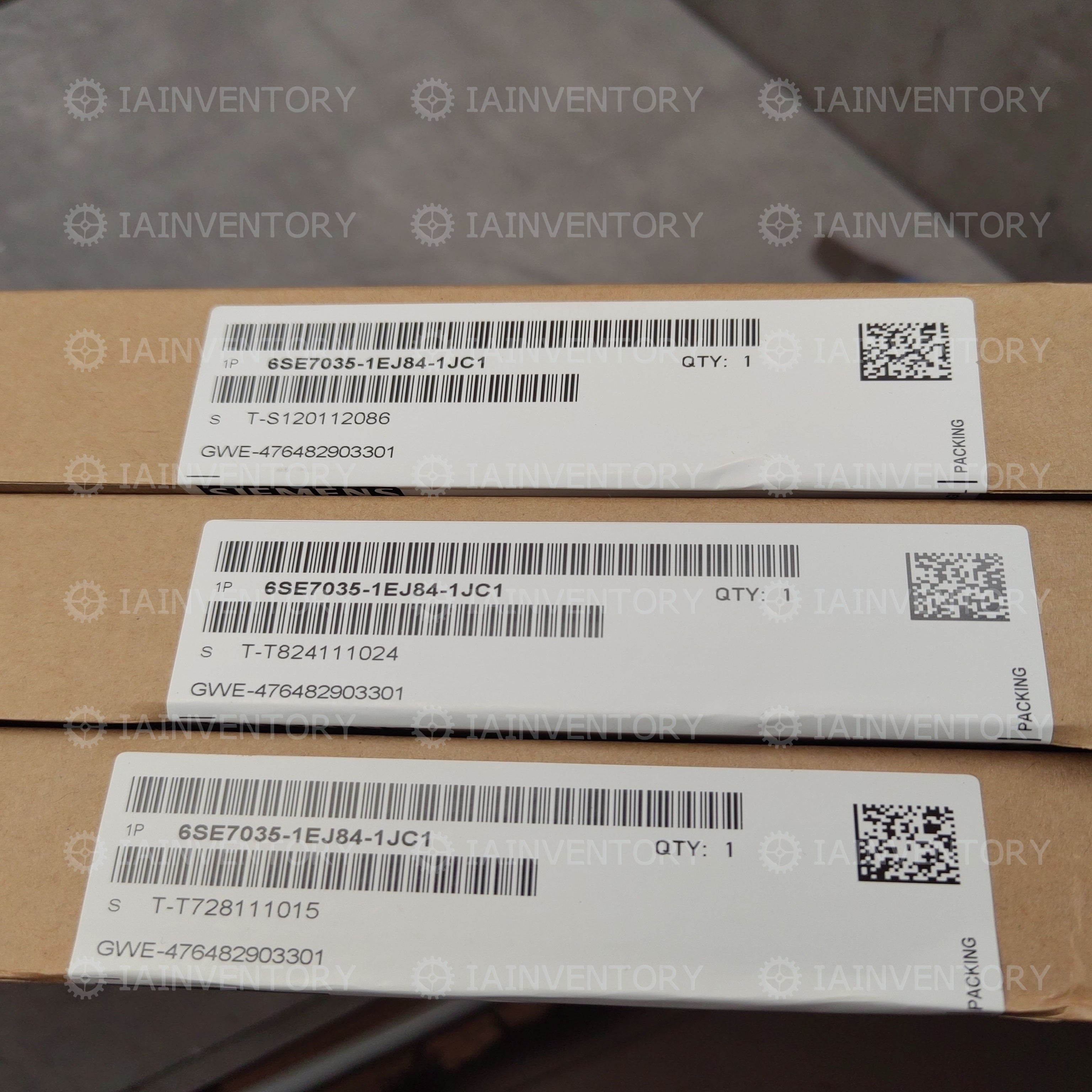 SIEMENS 6SE7035-1EJ84-1JC1 INVERTER GATING MODULE