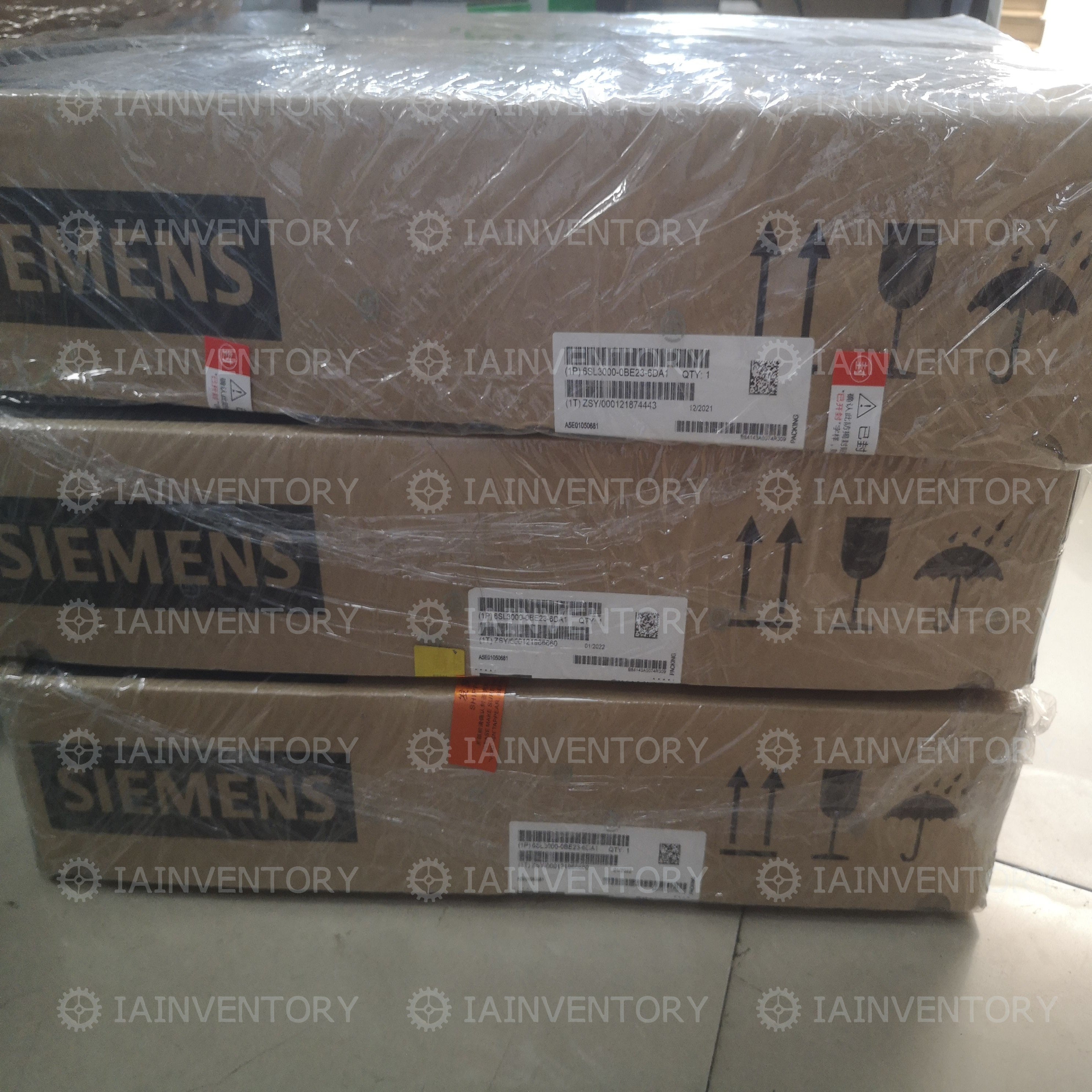 Siemens 6SL3000-0BE23-6DA1 6SL3 000-0BE23-6DA1