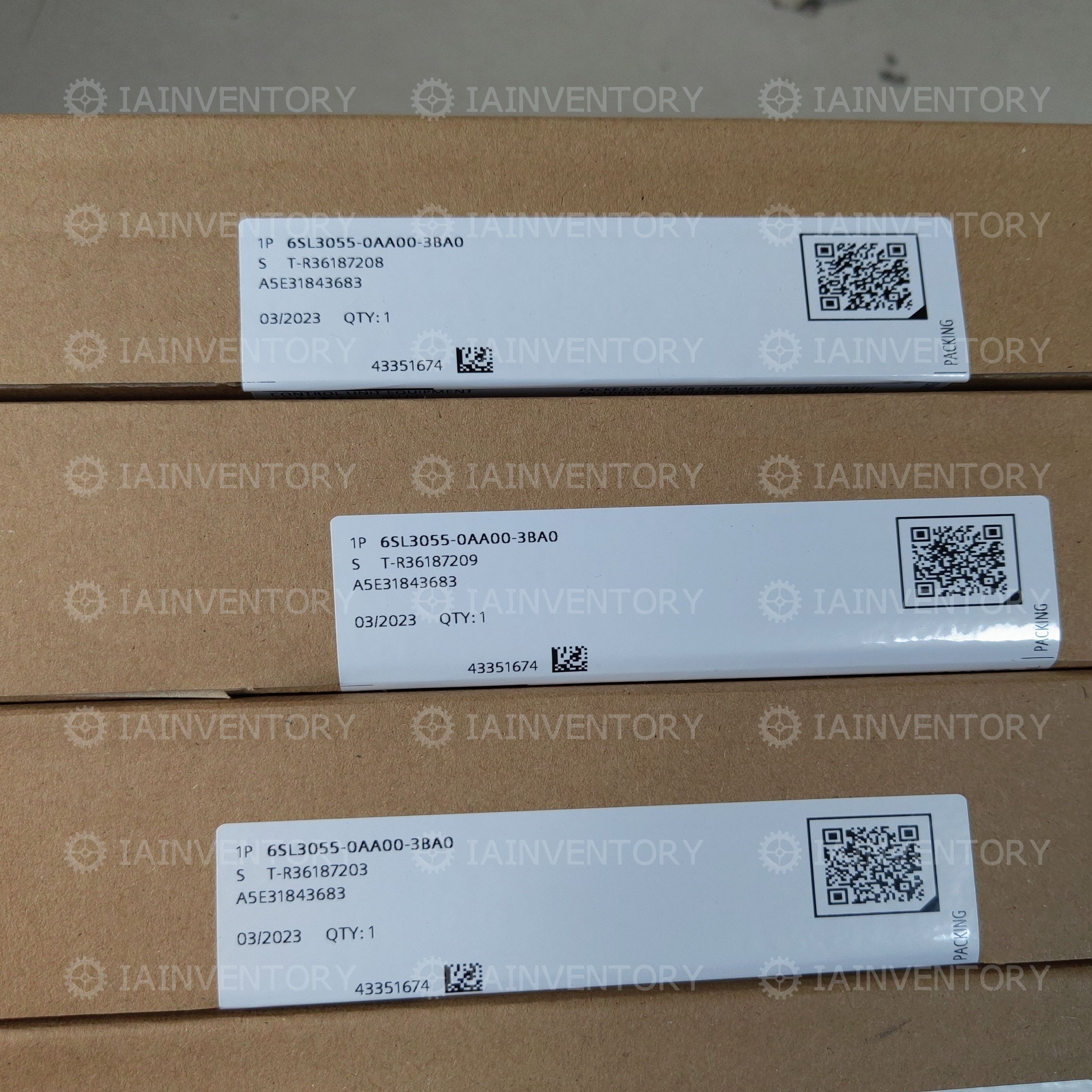 Siemens 6SL3055-0AA00-3BA0 Accessories 6SL3 055-0AA00-3BA0