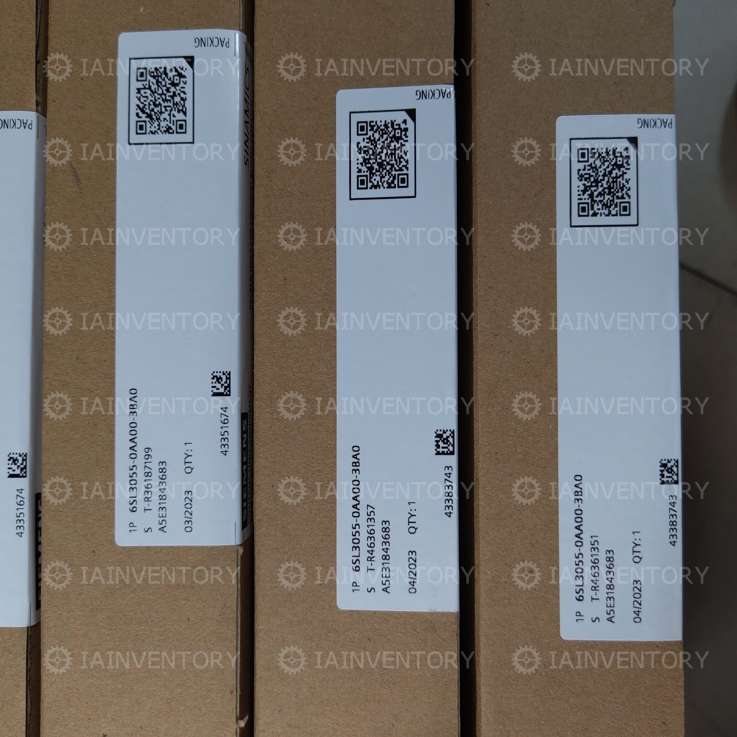 Siemens 6SL3055-0AA00-3BA0 Accessories 6SL3 055-0AA00-3BA0