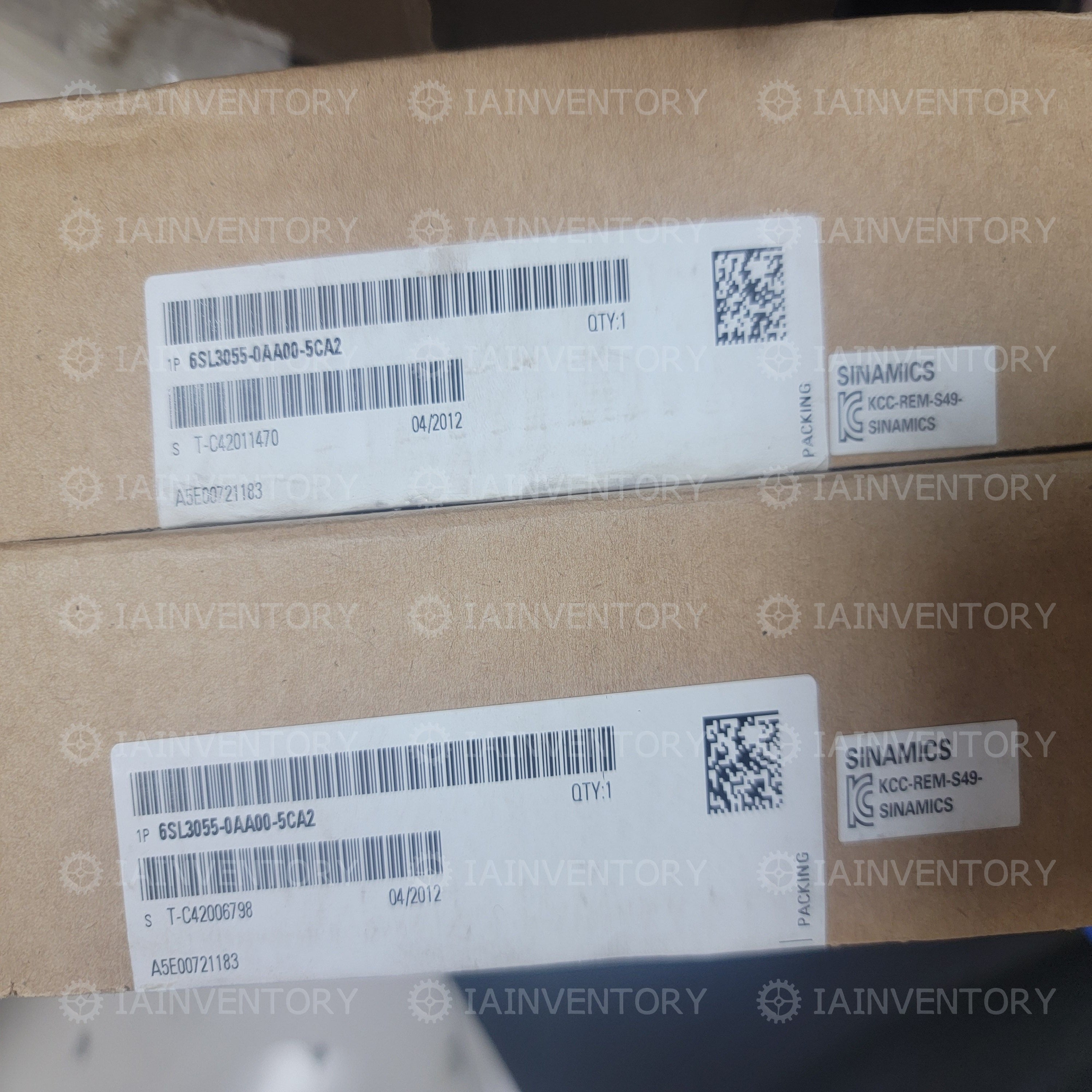 SIEMENS SINAMICS LINE REACTOR 6SL3100-0EE21-6AA0 NIB