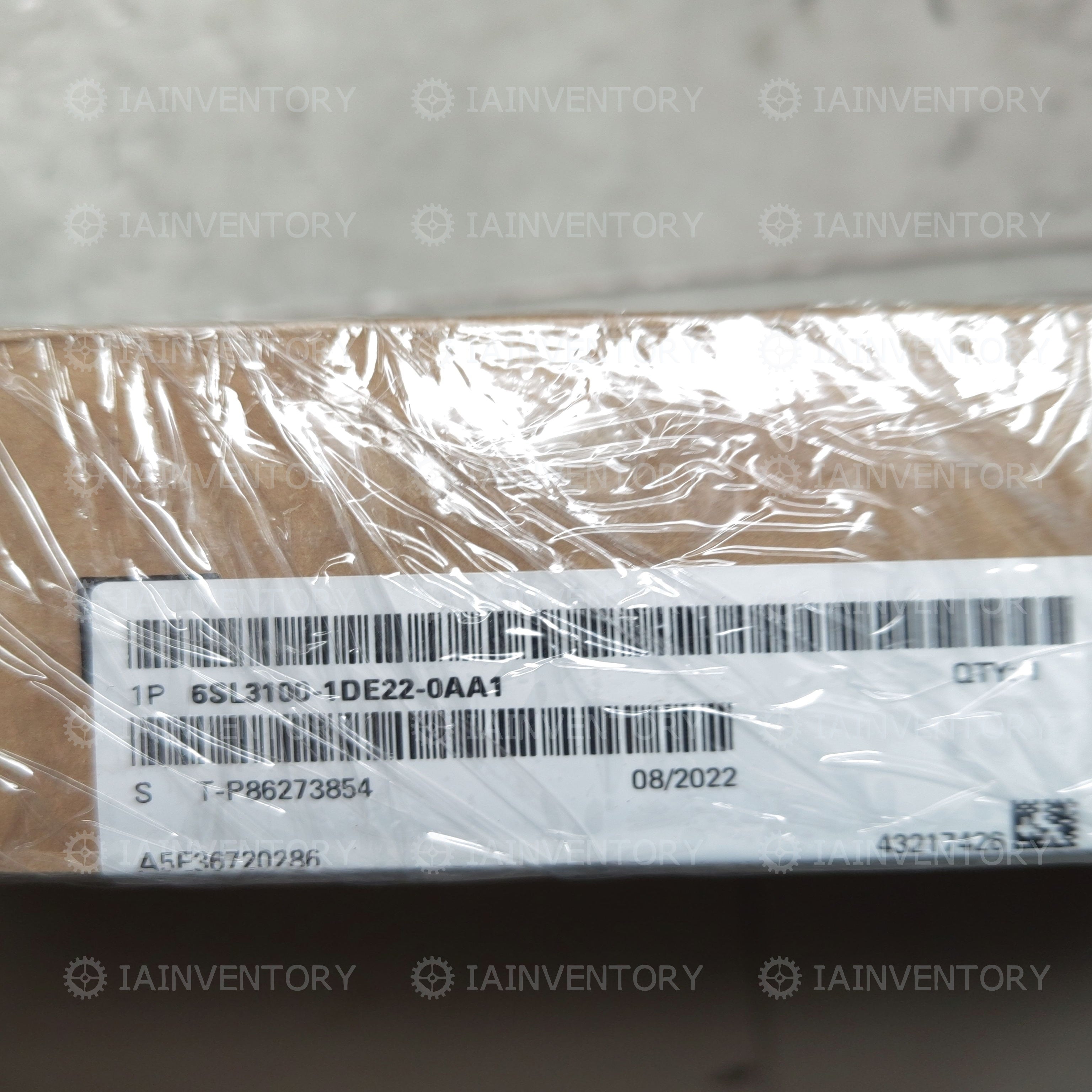 Siemens 6SL3100-1DE22-0AA1 Power Module 6SL3 100-1DE22-0AA1