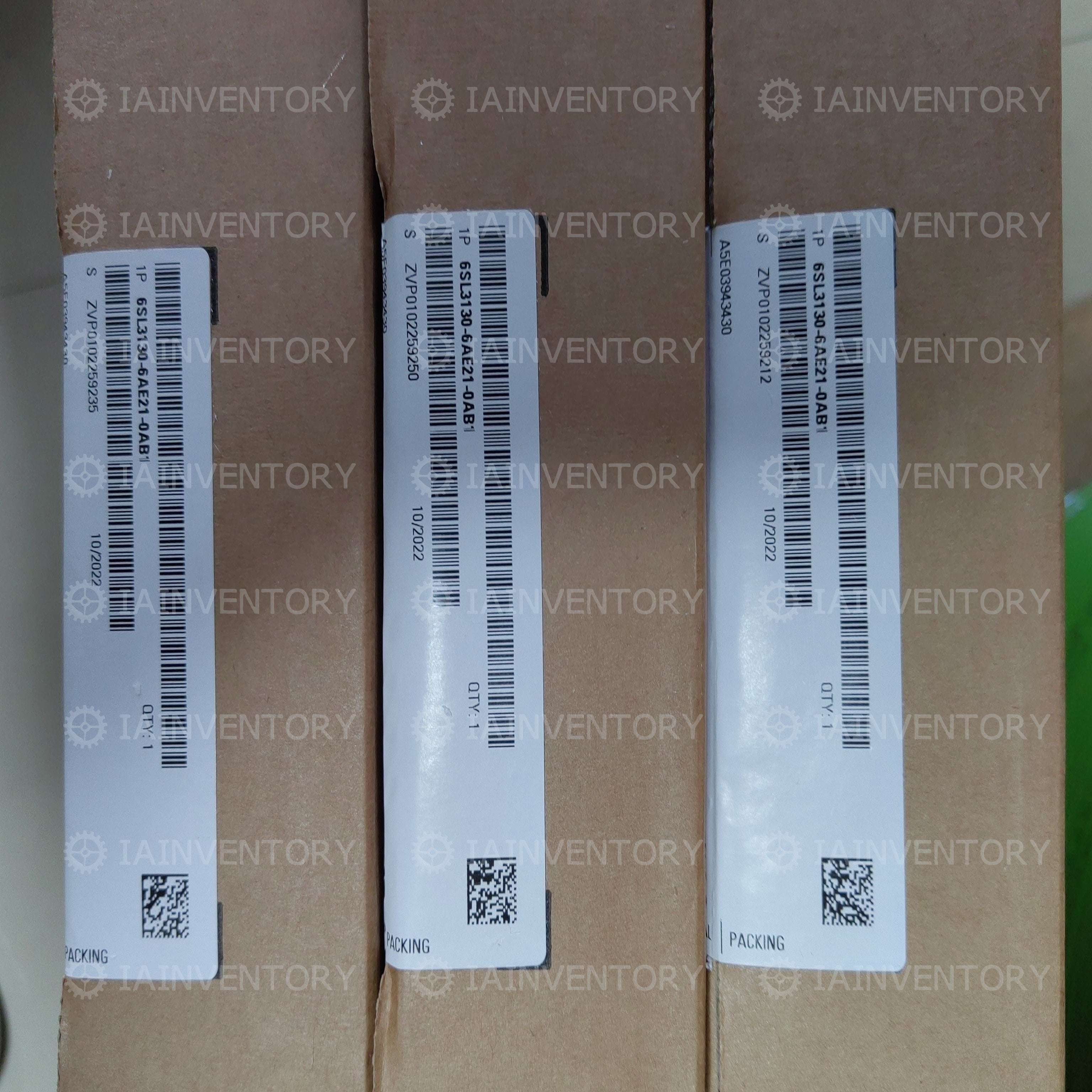 1 Siemens 6SL3130-6AE21-0AB1