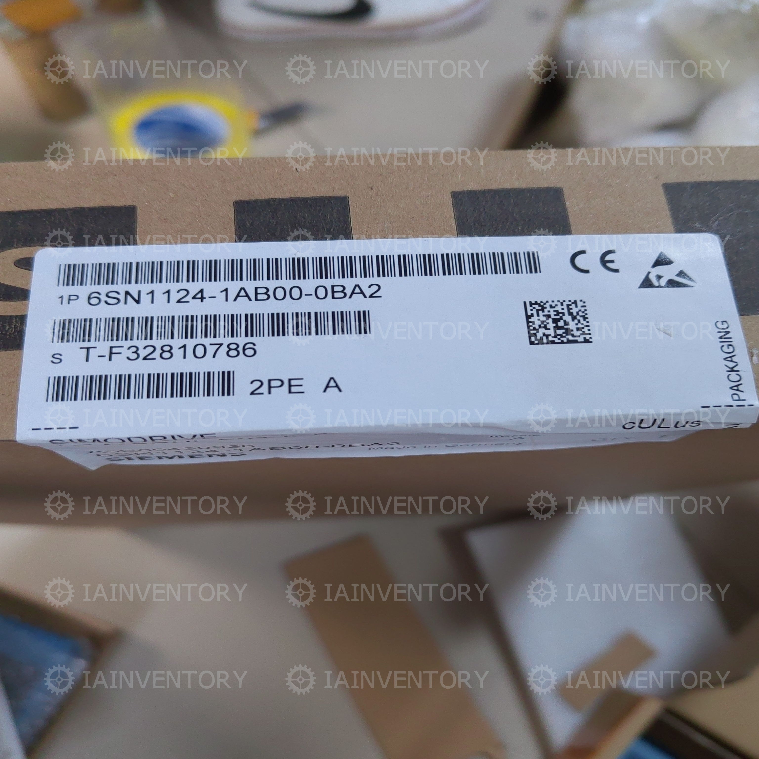 SIEMENS 6SN1124-1AB00-0BA2