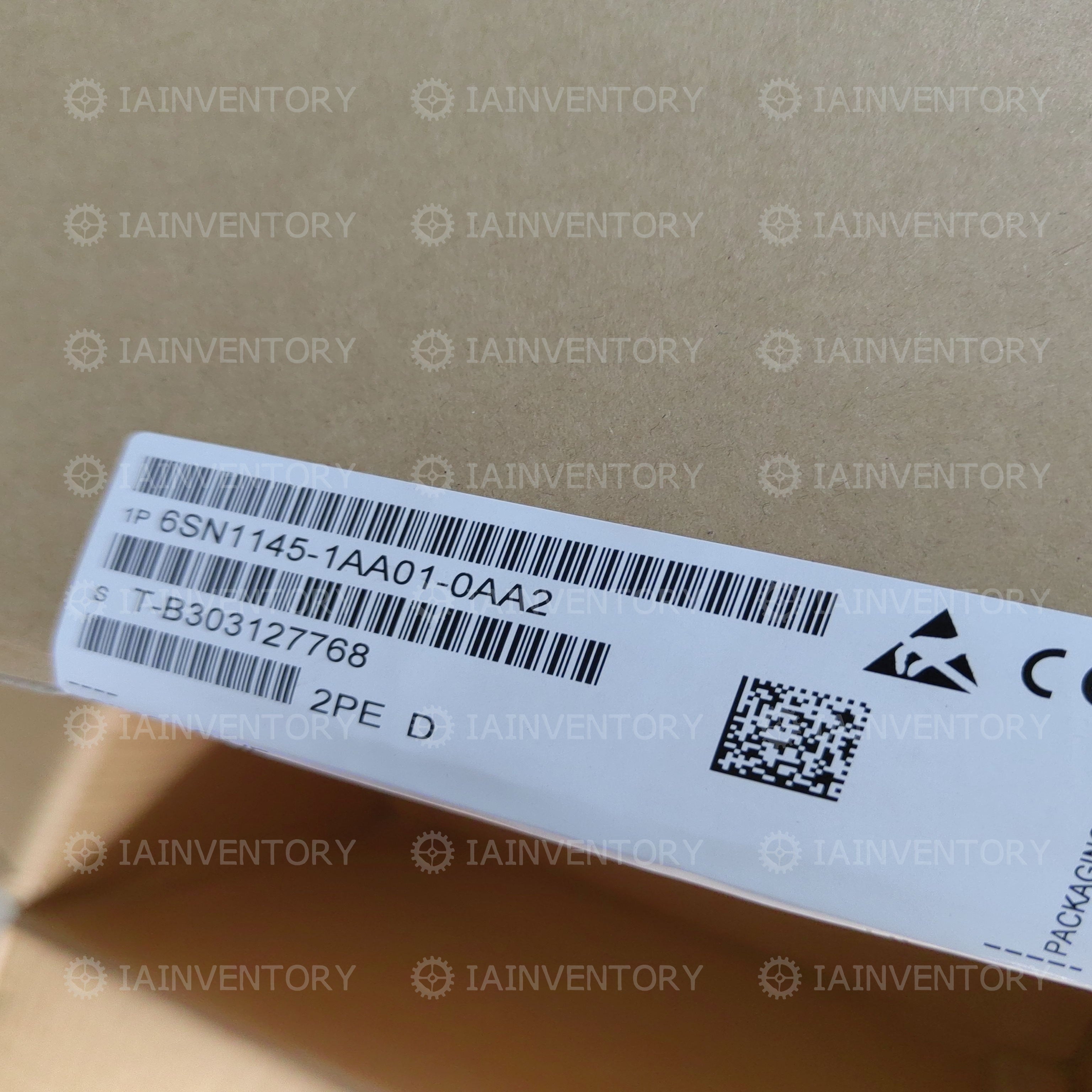 6SN1145-1AA01-0AA2 Siemens 6SN1 145-1AA01-0AA2 Power Module