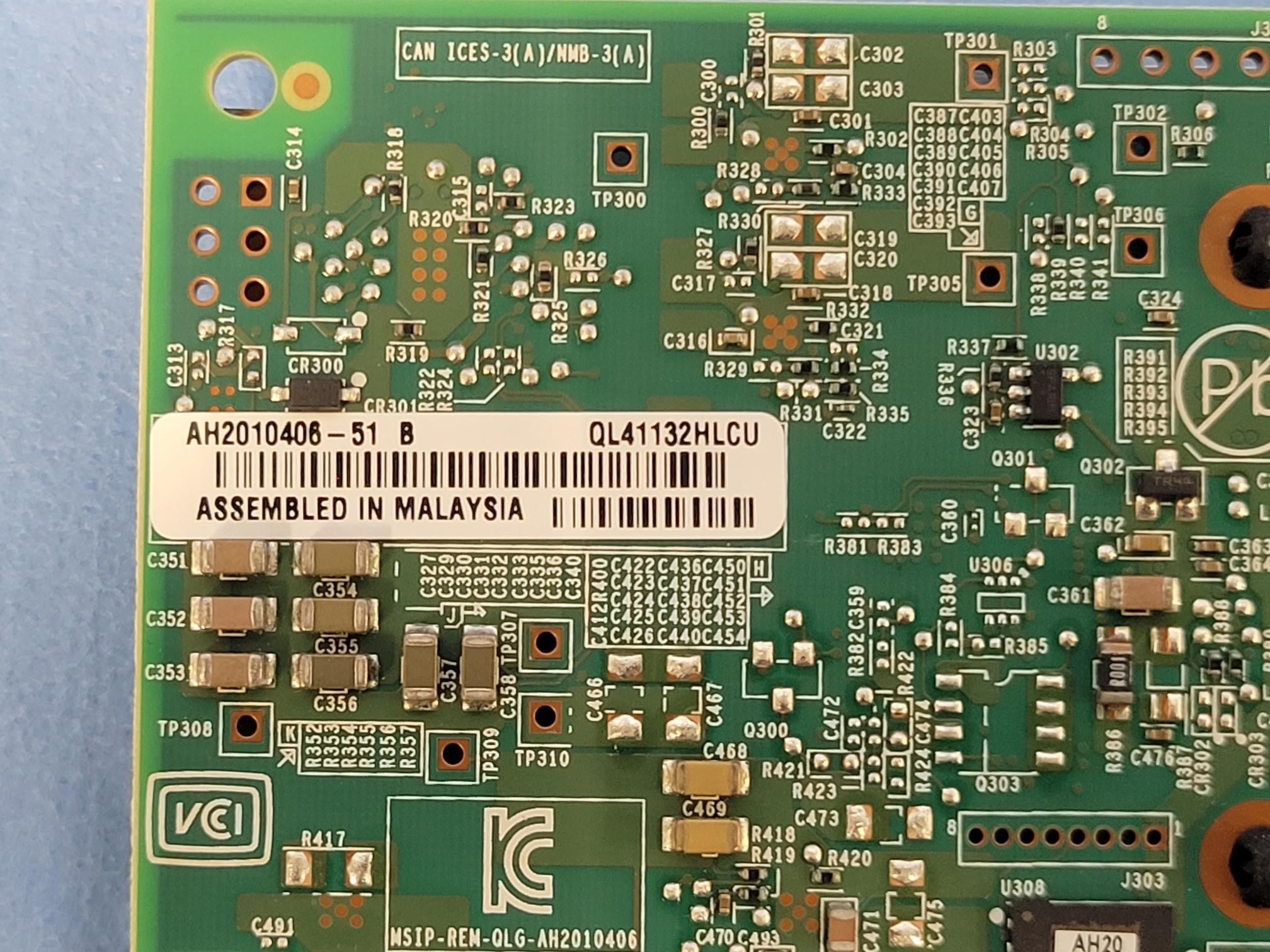 New Pull QLOGIC Dual-Port 10G SFP+ PCIe Low Profile Network Adapter QL41132HLCU