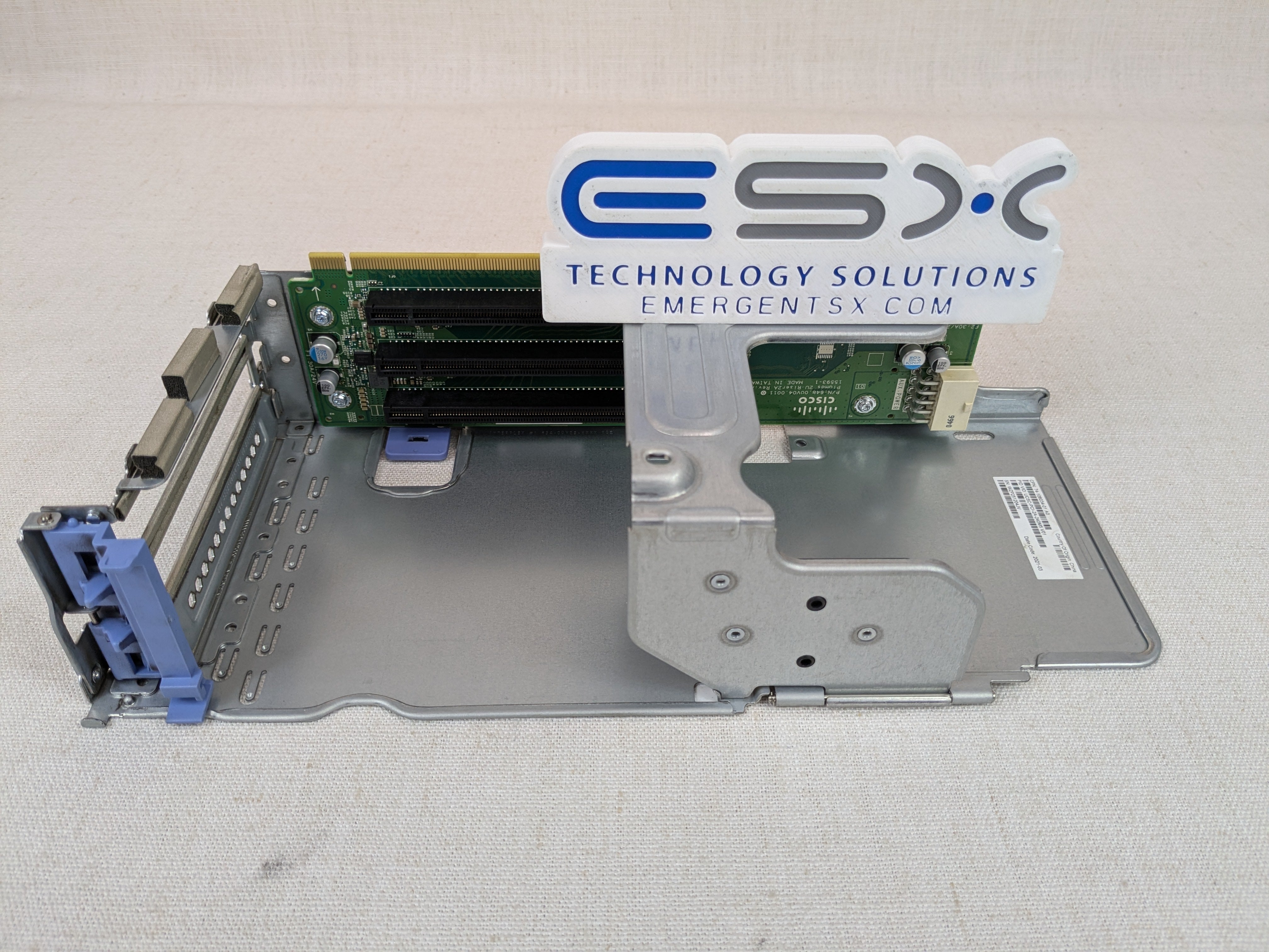 Cisco UCSC-PCI-2A-240M5 Riser Card 2A Assembly (3x PCIe slots) for C240 M5