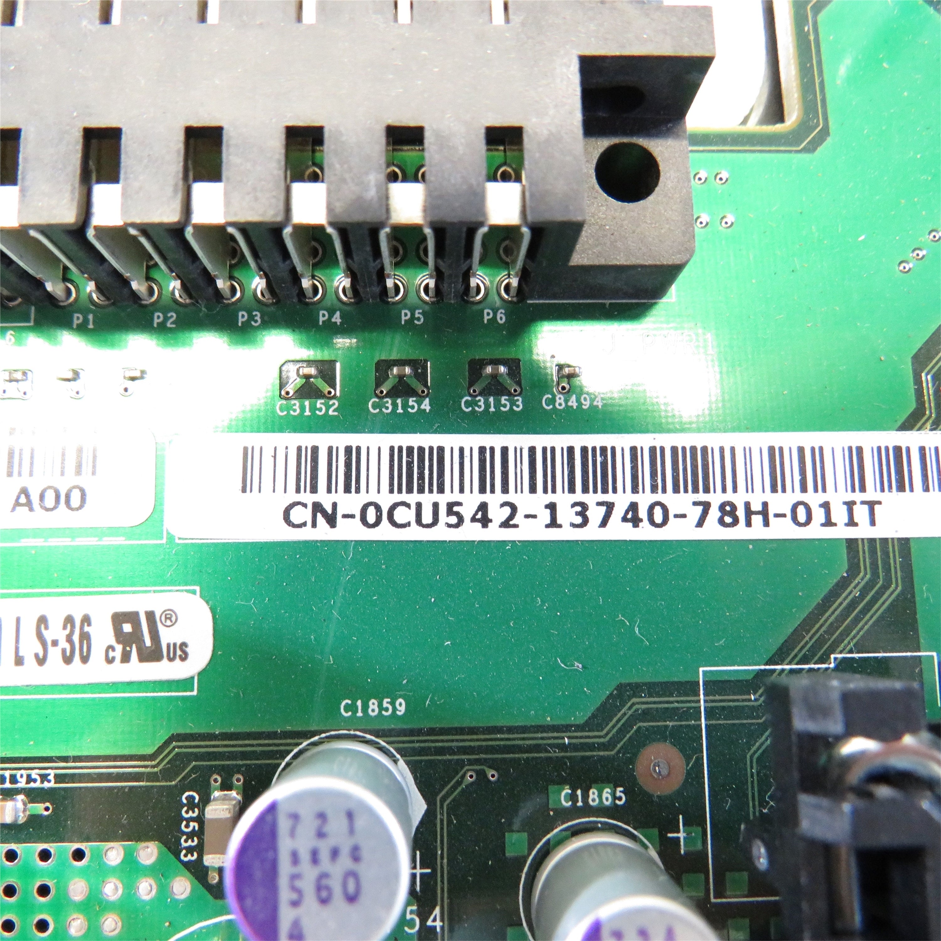 Dell CU542 PowerEdge 2950 System Board (Refurbished)