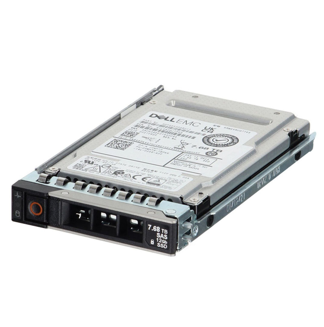 Dell 2.5" 7.68TB SAS 12Gbps RI 512e ISE SSD | YM0T1