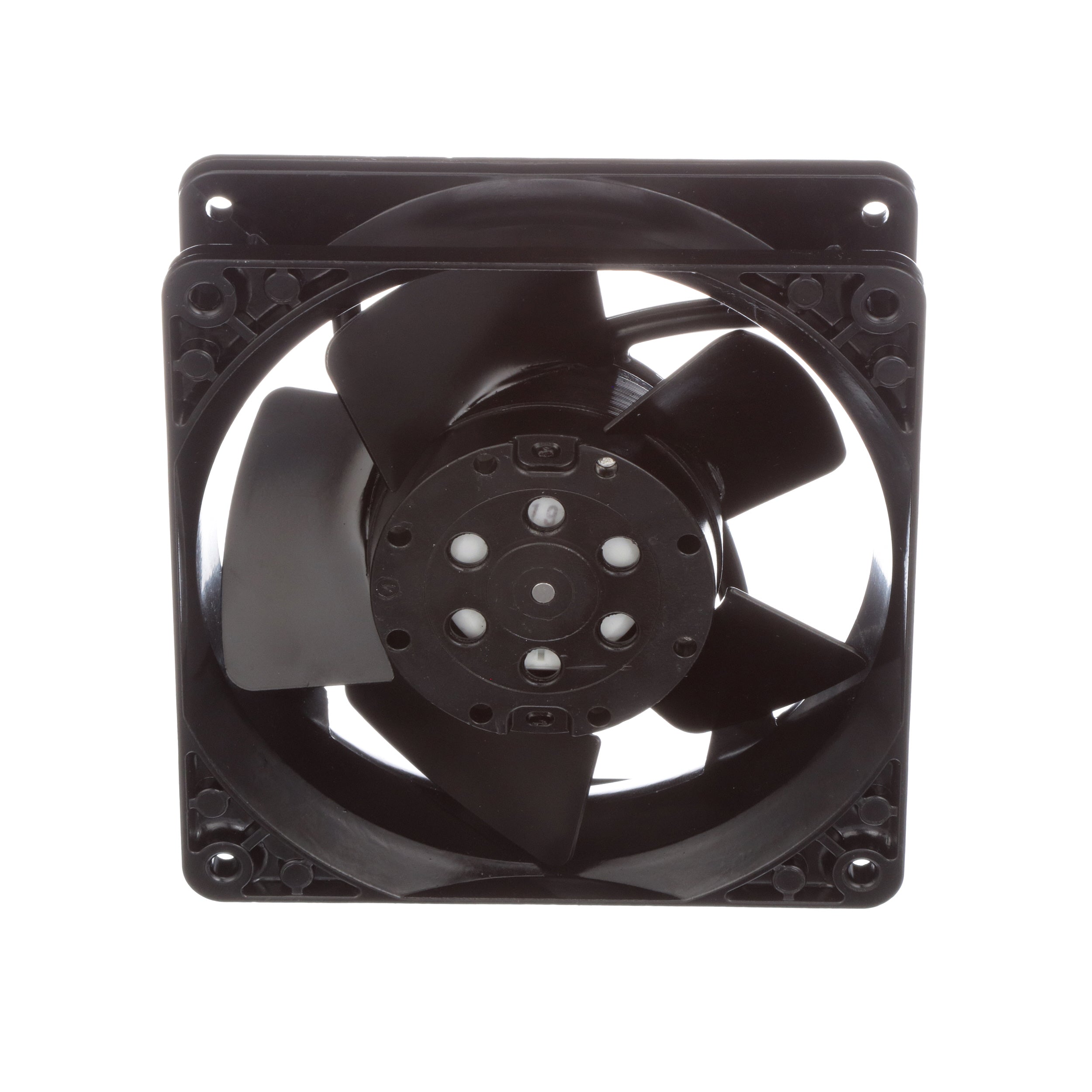 ebm-papst 4600N AC Fan, 115V, 120x120x38mm, 105.9CFM, 18W, 50dBA, 3100RPM