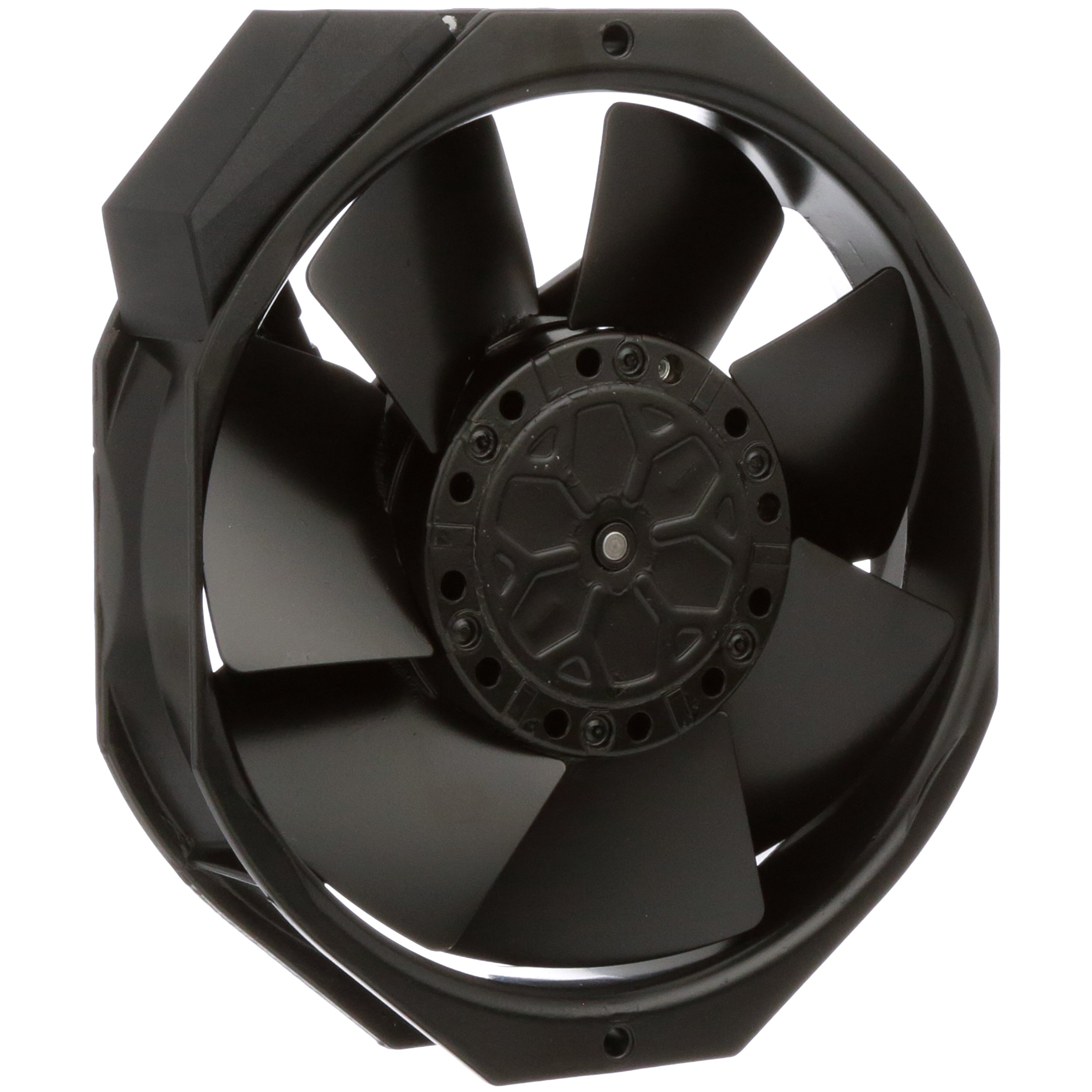 ebm-papst W2E142-BB01-01 AC Fan, 230V, 172x150x38mm, Obround, 230CFM, 28W, 57dBA, Terminals