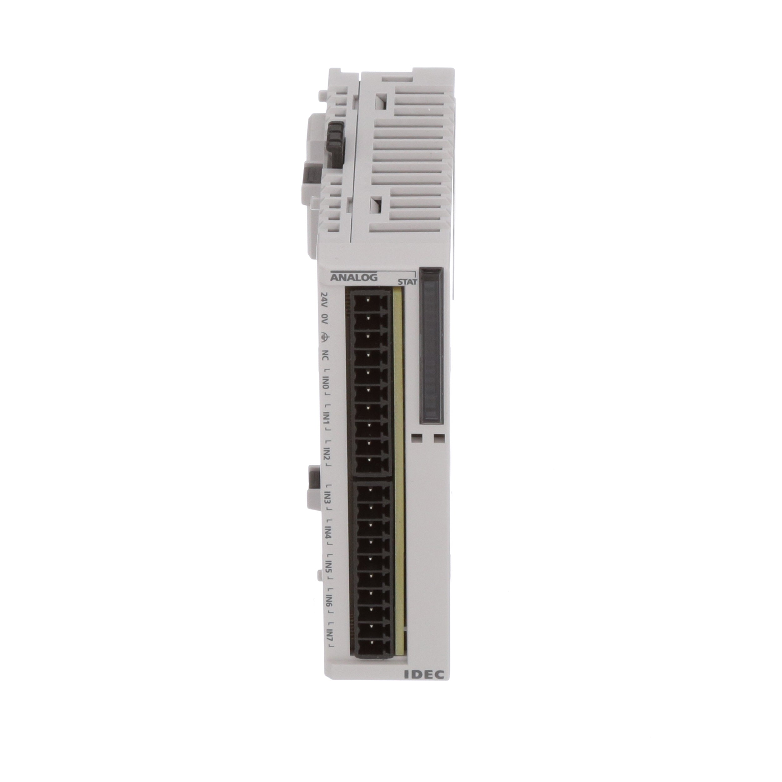 IDEC Corporation FC4A-J8C1 Input Module, Analog, 8 Point 0-10 VDC or 4-20mA, 16 Bit, MicroSmart Series - aloinfousa.com