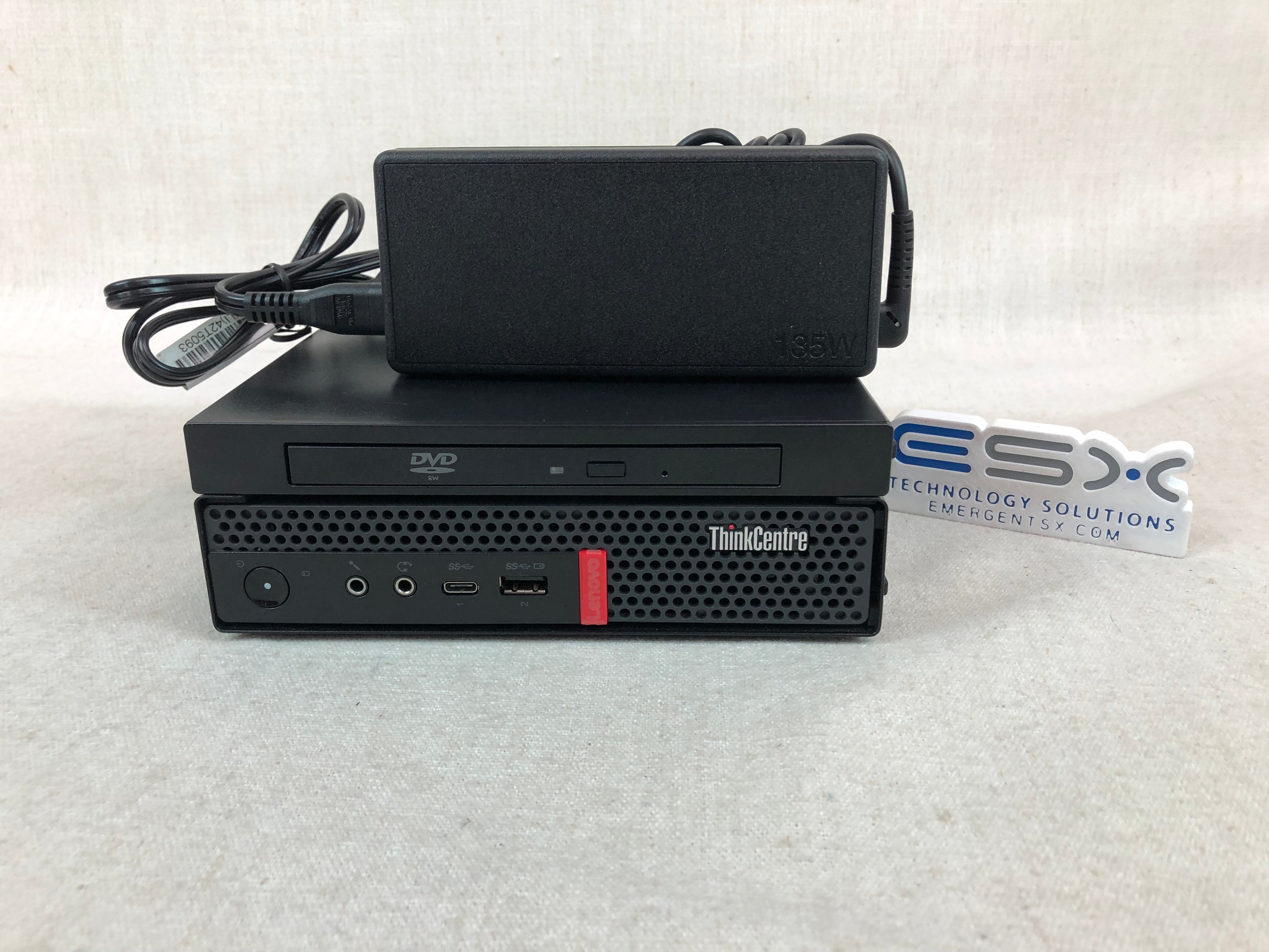 Lenovo ThinkCentre M920q i7-8700T, 256gb/16gb, Win11 Pro