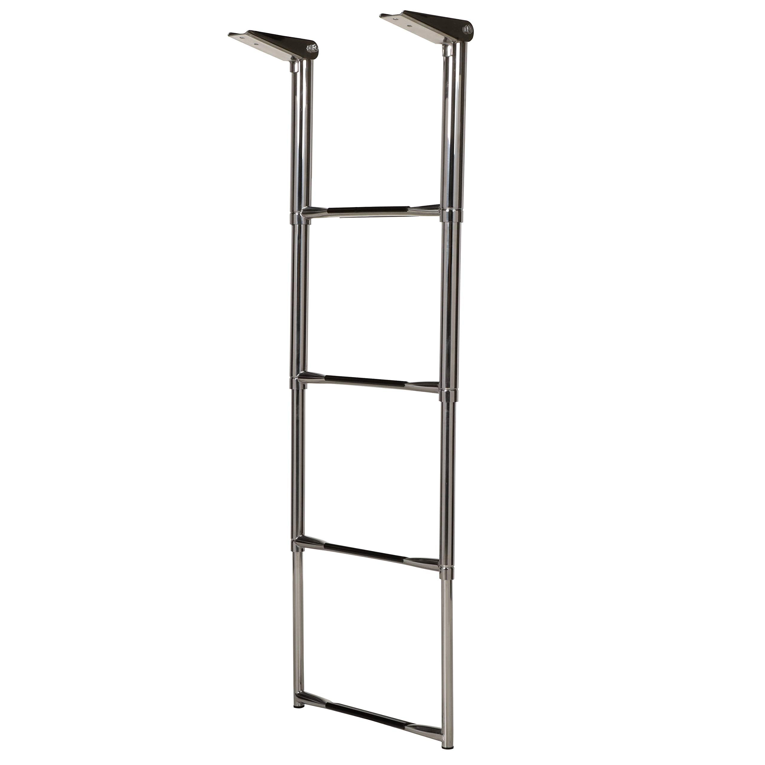Seachoice 71321 Telescoping Ladder Only for Universal Swim Platform w/ Top Mount, Ladder