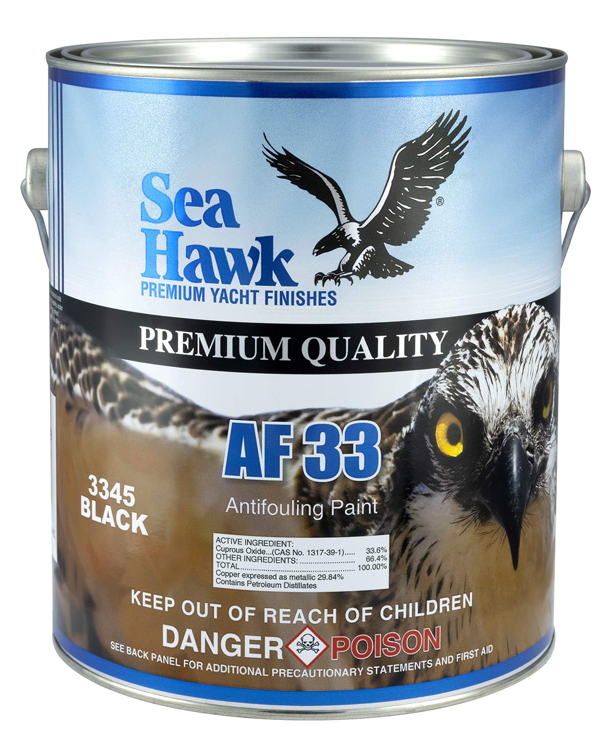 Seahawk Paint 3343QT AF33 Green Qt