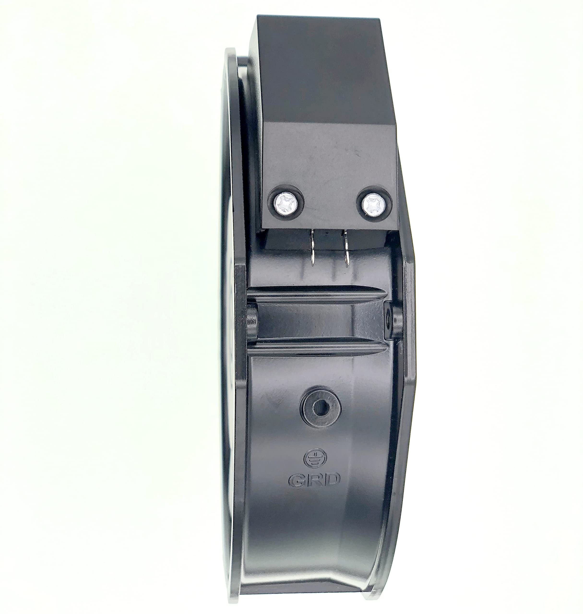 Minebea Aluminum Frame Cooling Fan for NMB 5915PC-23T-B30 A00,56 DBA,190 MA, Ball Bearing, 230~AC 50/60Hz 35W, Fan Frame Size: 172x150x38mm,2-pin.