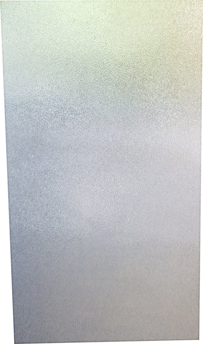 Valterra A77050 RV Entrance Door Replacement Obscure 12" x 21" Safety Glass