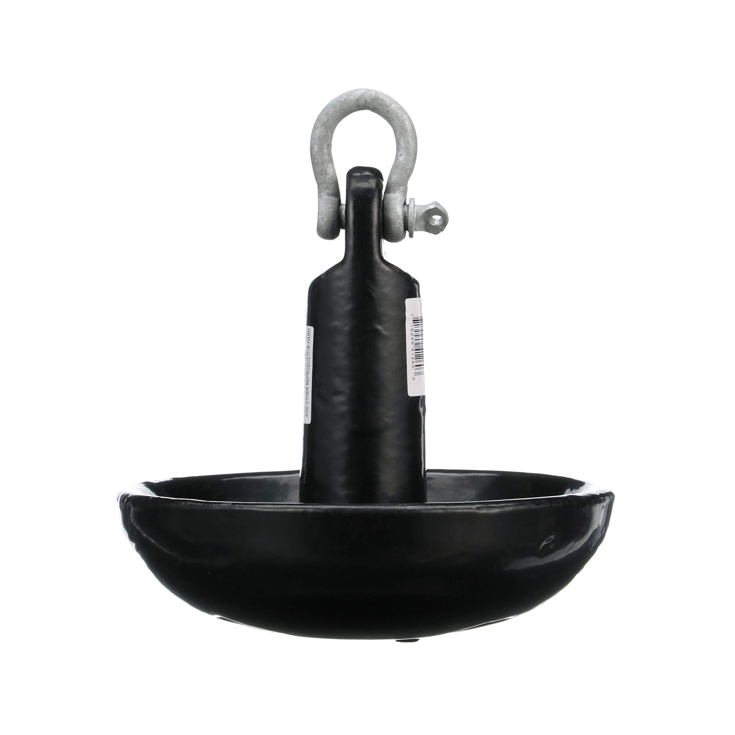 Seachoice 50-41260 Mushroom Anchor Black Vinyl Coated / 15 lbs.