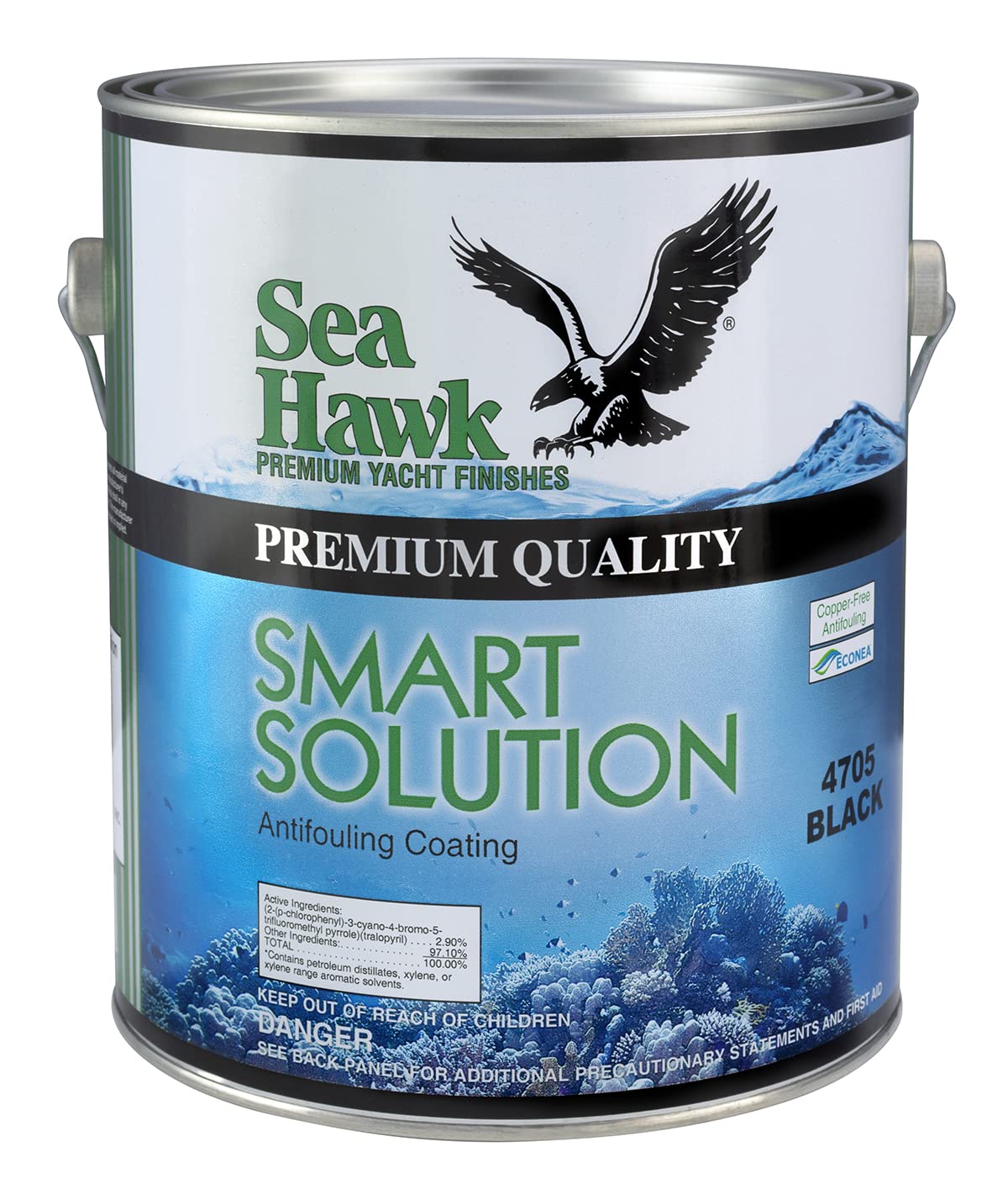 Seahawk Paint 4710/GL Smart Solution, White Gal.