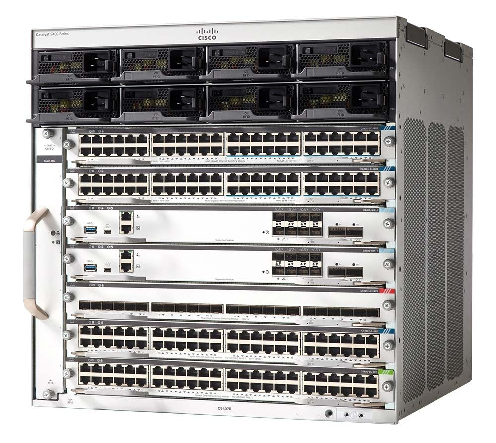 Cisco C9407R-96U-BNDL-E Switch