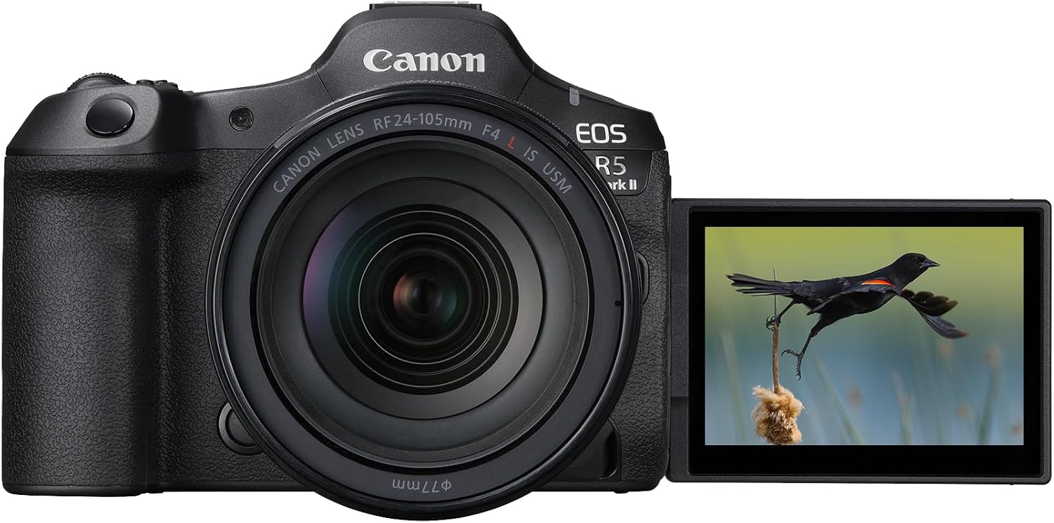 Canon EOS R5 Mark II w/ 24-105mm f/4 Lens