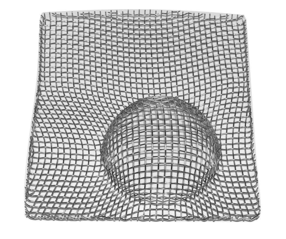 Valterra A10-1304VP Bug Screen For Circular Outside RV Furnace Vent